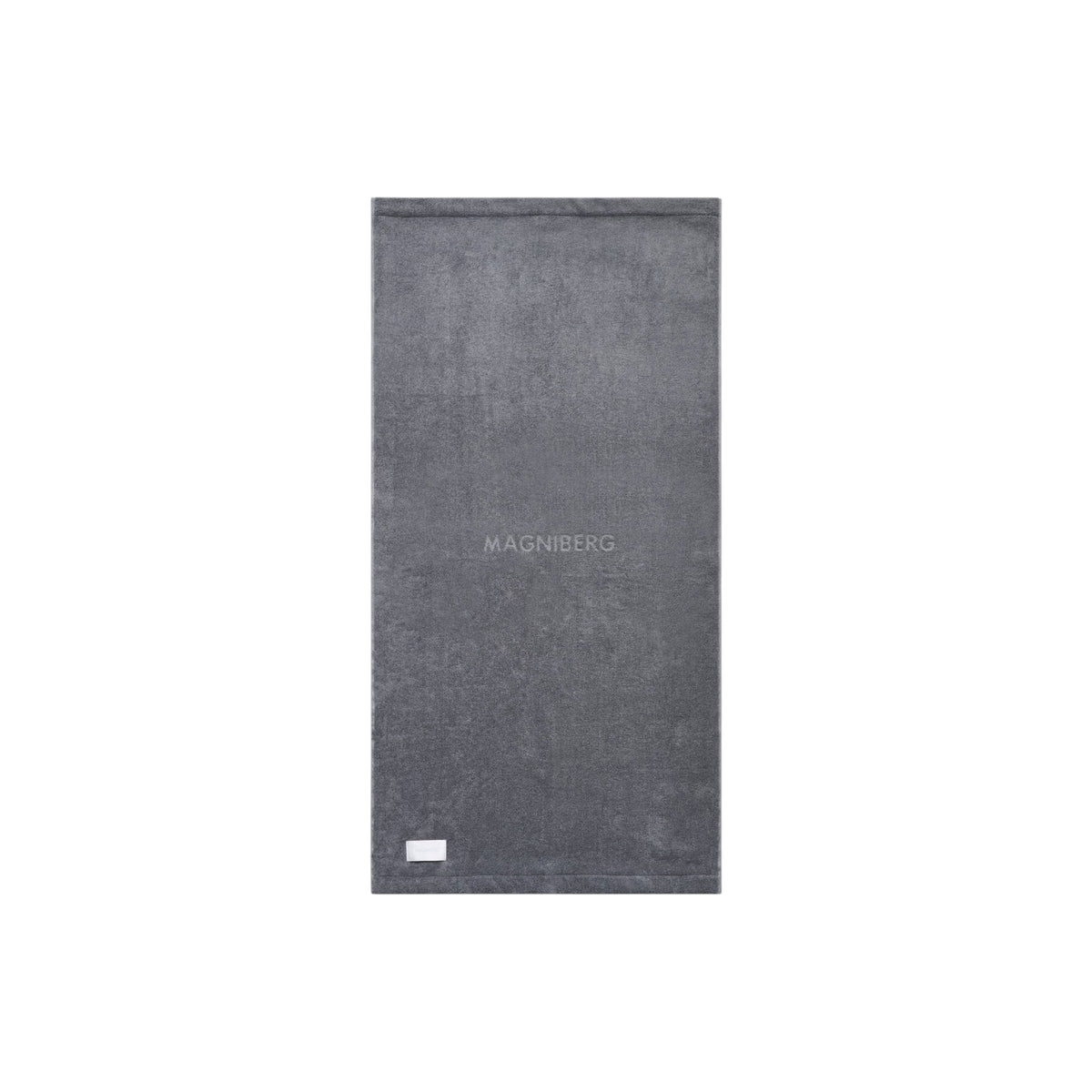 Gelato Bath Towel - Salmiak Grey - Bathroom - Magniberg