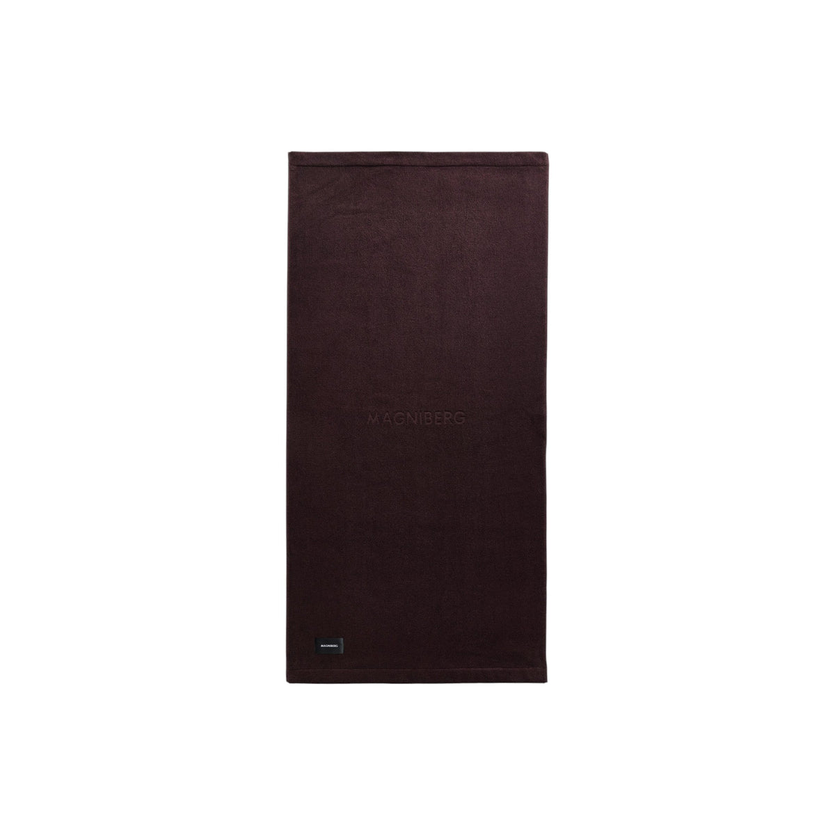 Gelato Bath Towel - Cherry Brown - Bathroom - Magniberg