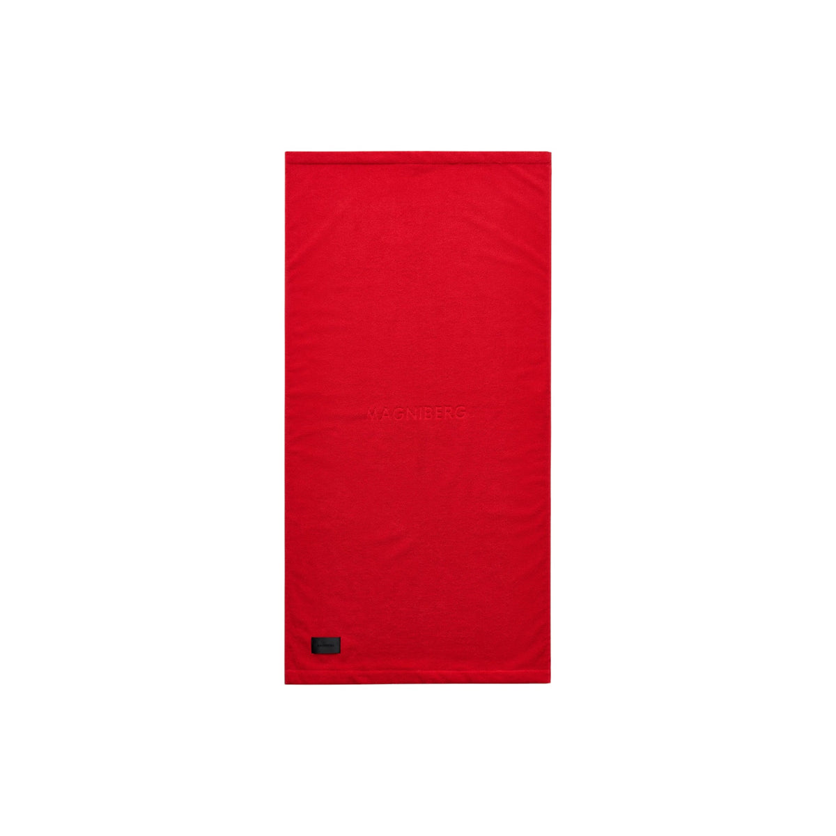 Gelato Bath Towel - Goji Red - Bathroom - Magniberg