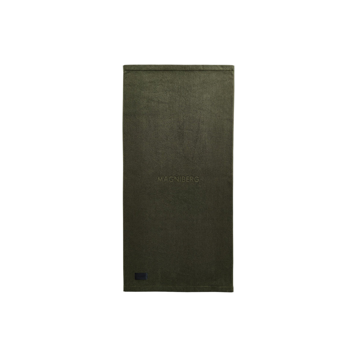Gelato Bath Towel - Olive Green - Bathroom - Magniberg