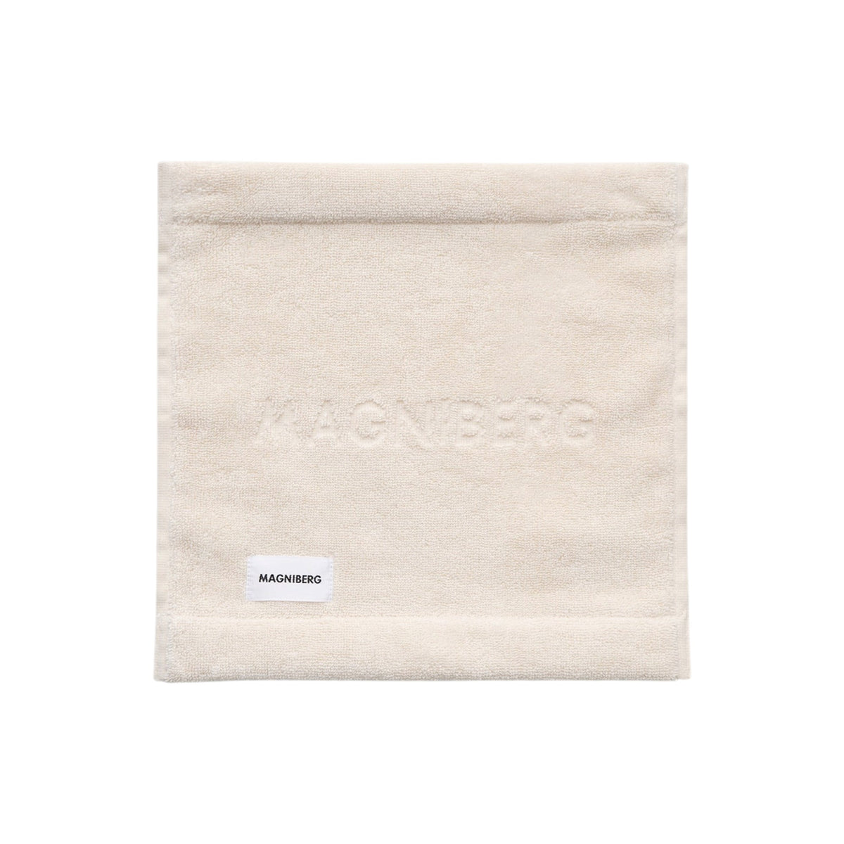 Gelato Face Cloth - Coconut White - Bathroom - Magniberg