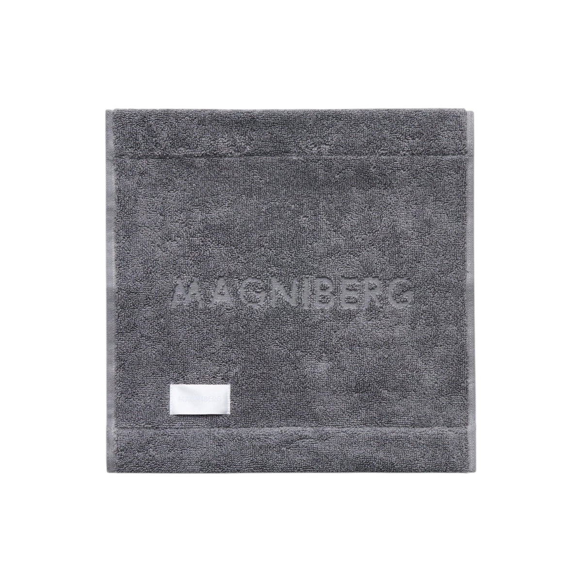 Gelato Face Cloth - Salmiak Grey - Bathroom - Magniberg