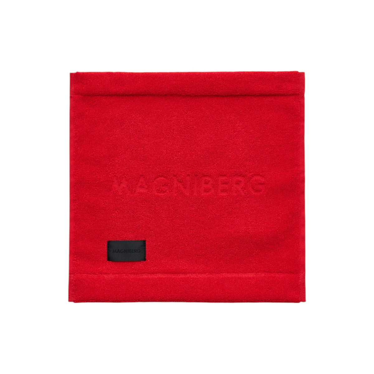 Gelato Face Cloth - Goji Red - Bathroom - Magniberg