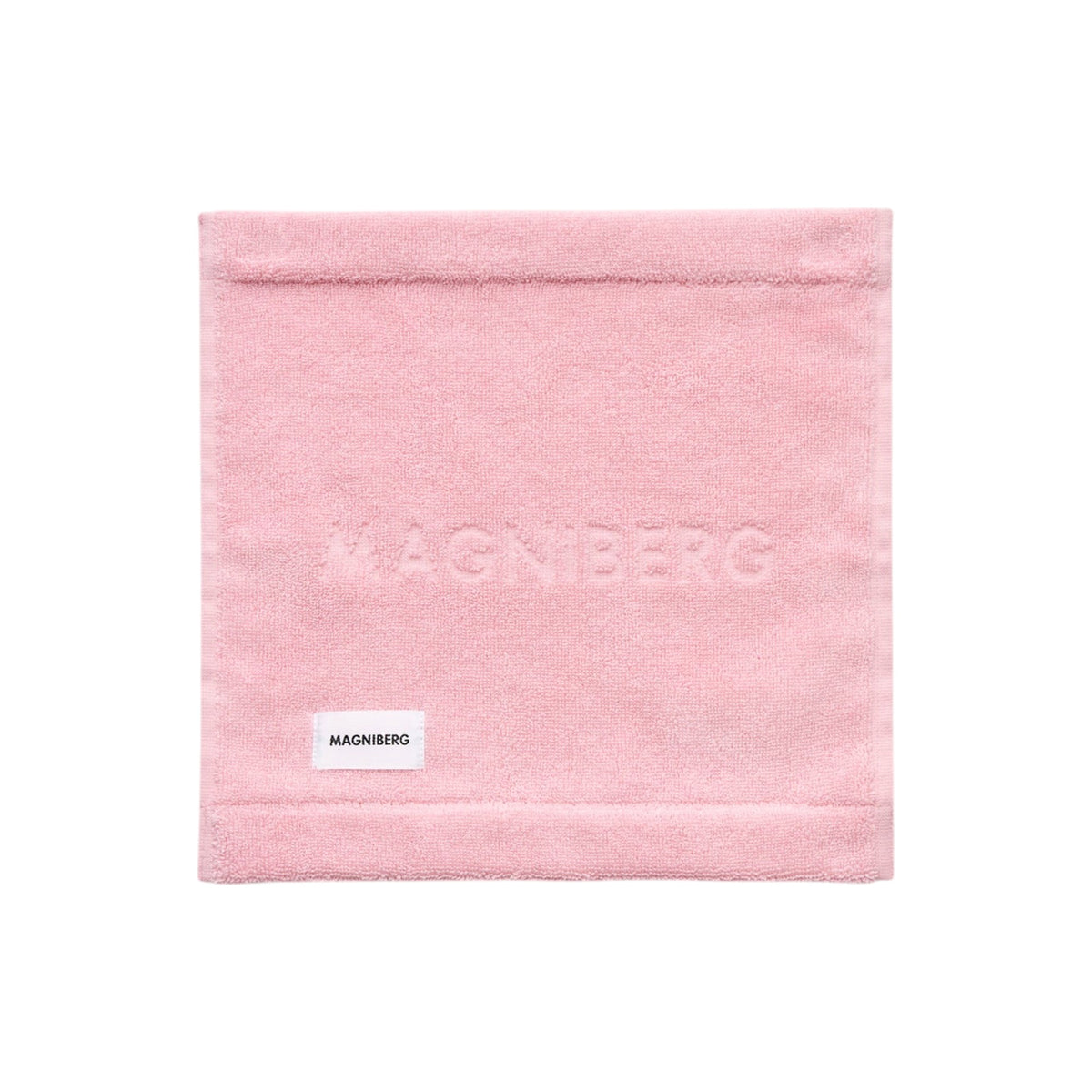 Gelato Face Cloth - Fragola Pink - Bathroom - Magniberg