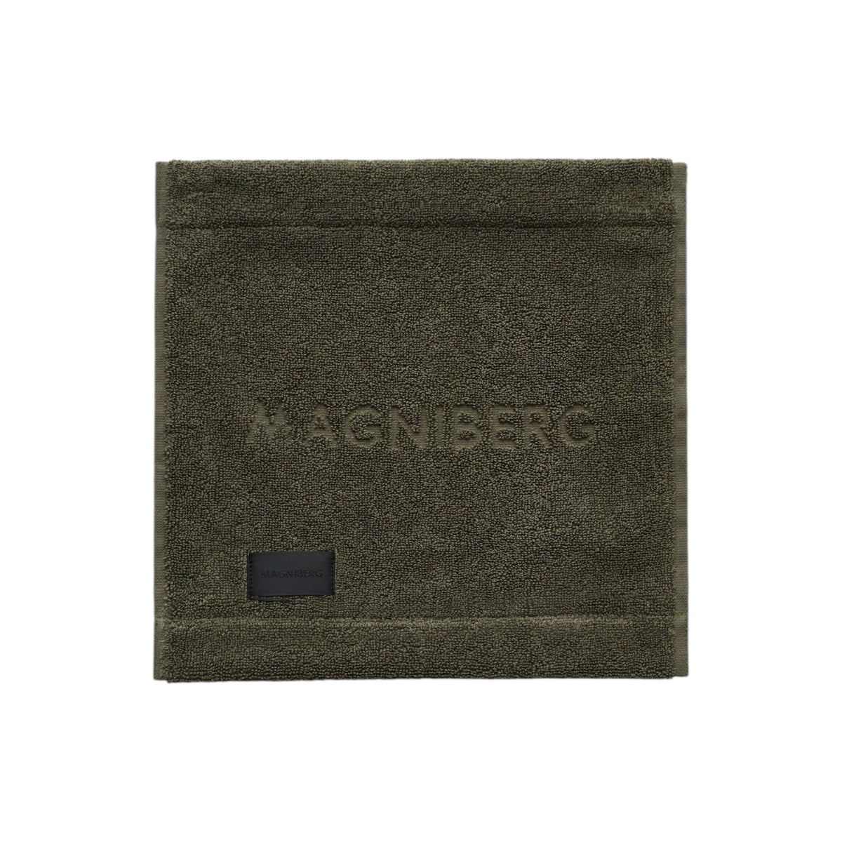 Gelato Face Cloth - Olive Green - Bathroom - Magniberg