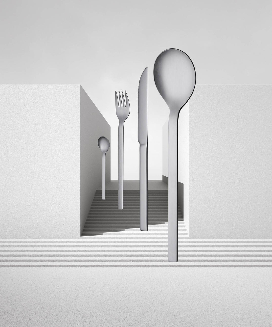 Mono A 4-teiliges Besteckset