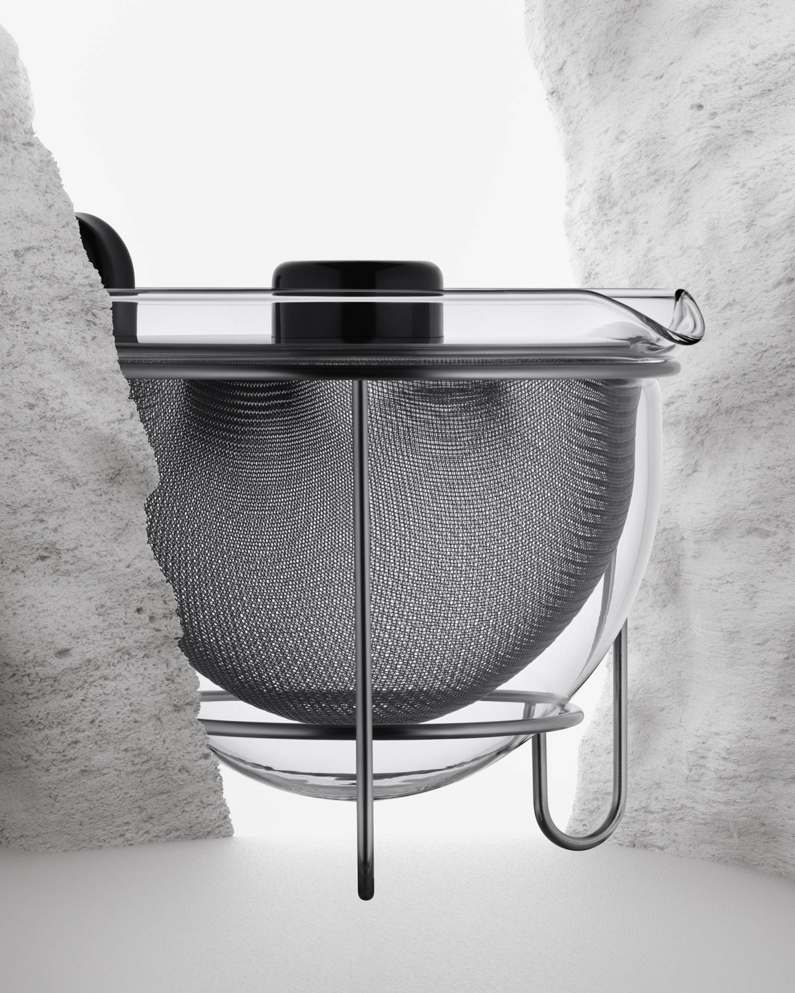 Mono Classic Teapot Integrated Warmer - Thumbnail 5