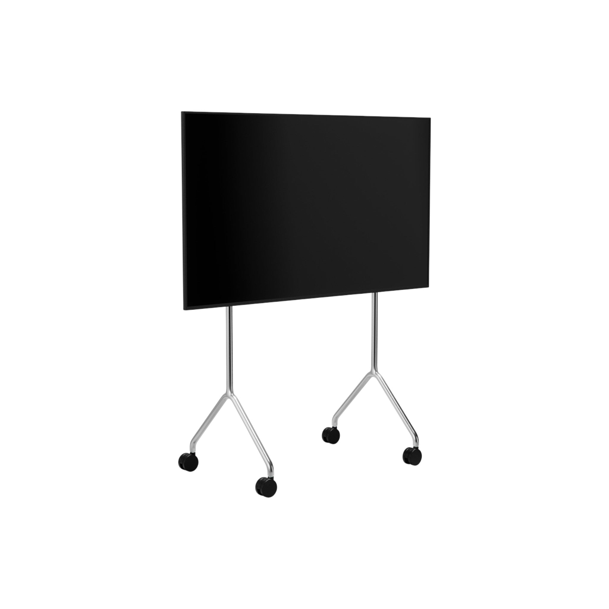 Moon Light TV-Ständer - Chrome