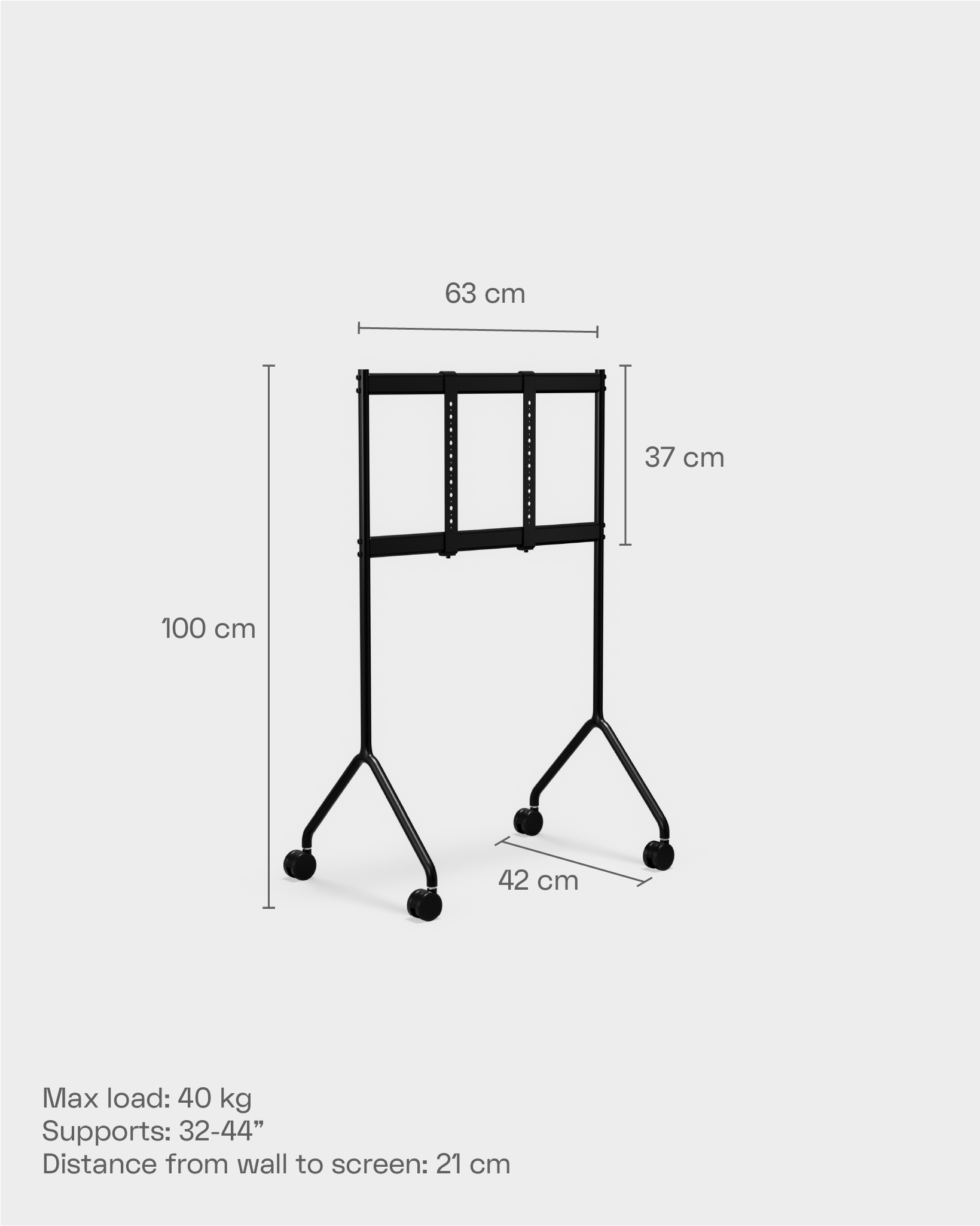 Moon Light TV-Ständer - Bubble Gum