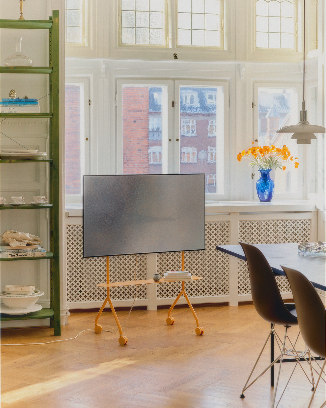 Moon Light TV-Stand - Apricot