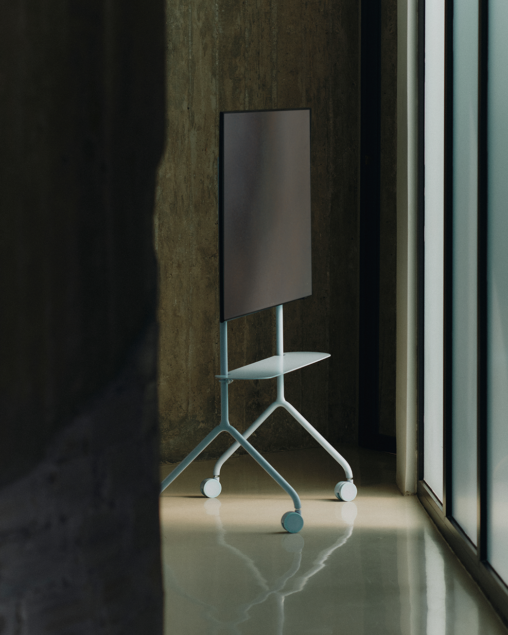 Moon Light TV-Ständer - Powder Blue
