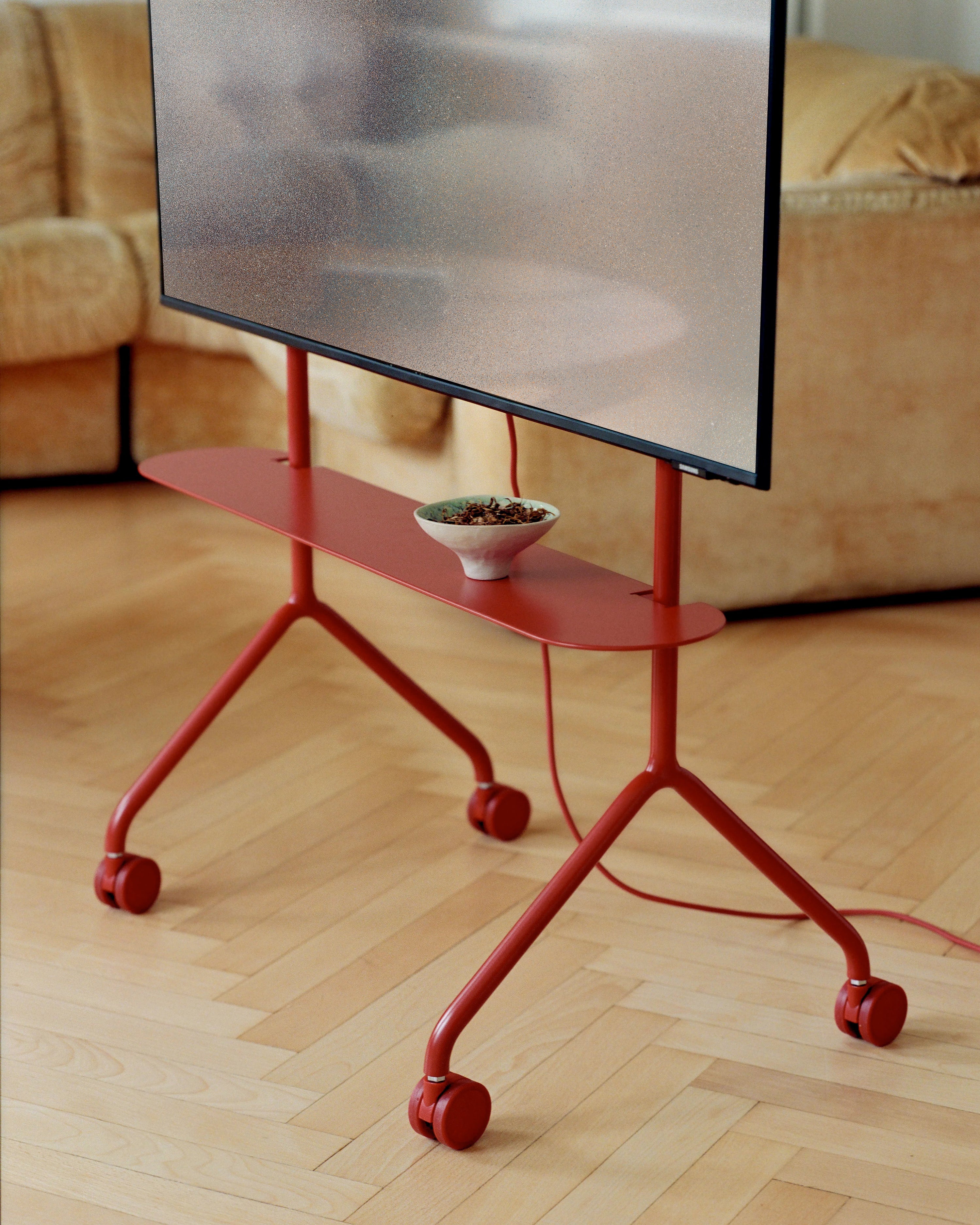 Moon Light Shelf - Burnin' Red