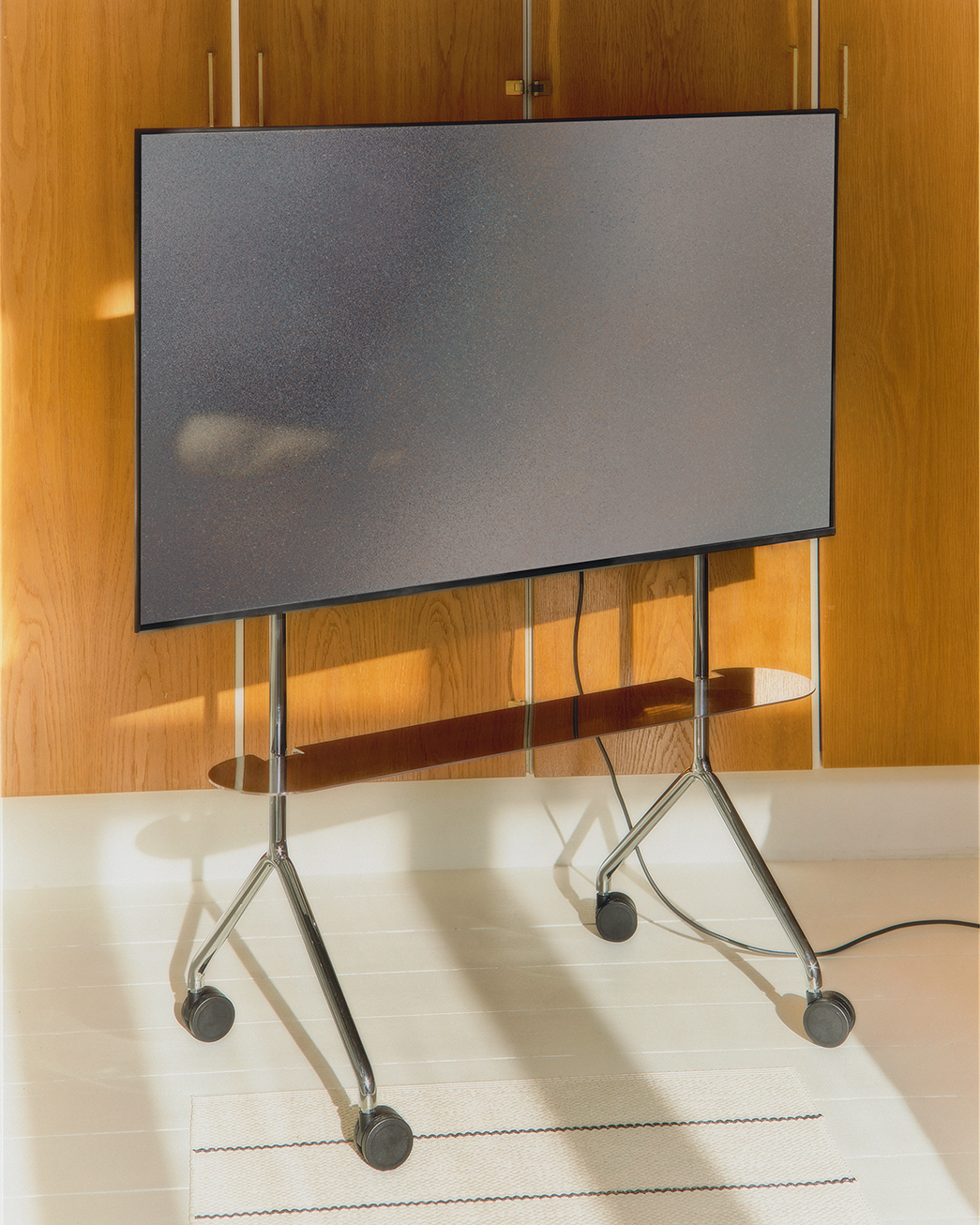 Moon Light Shelf - Chrome