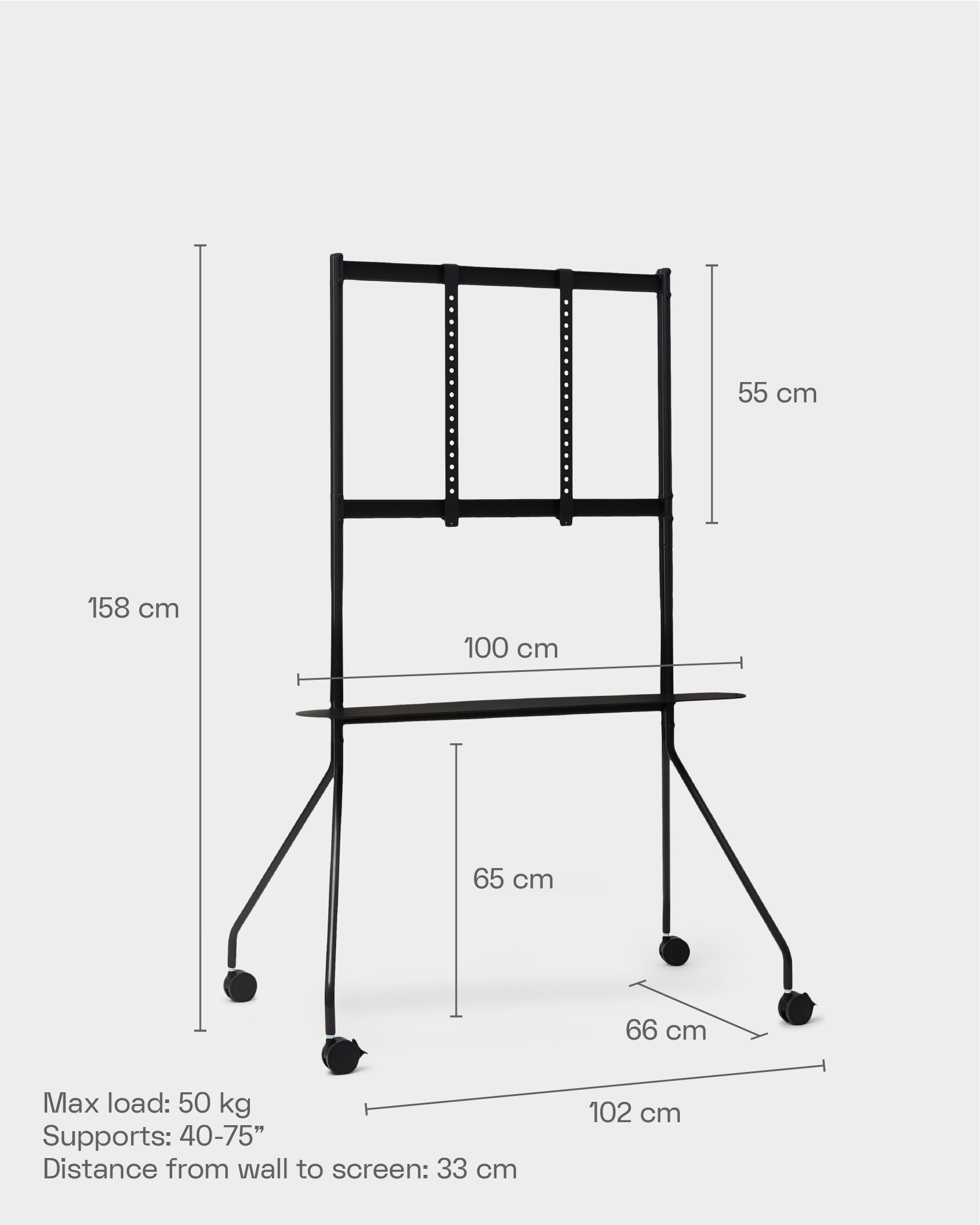 Moon Pro TV-Ständer - Oat
