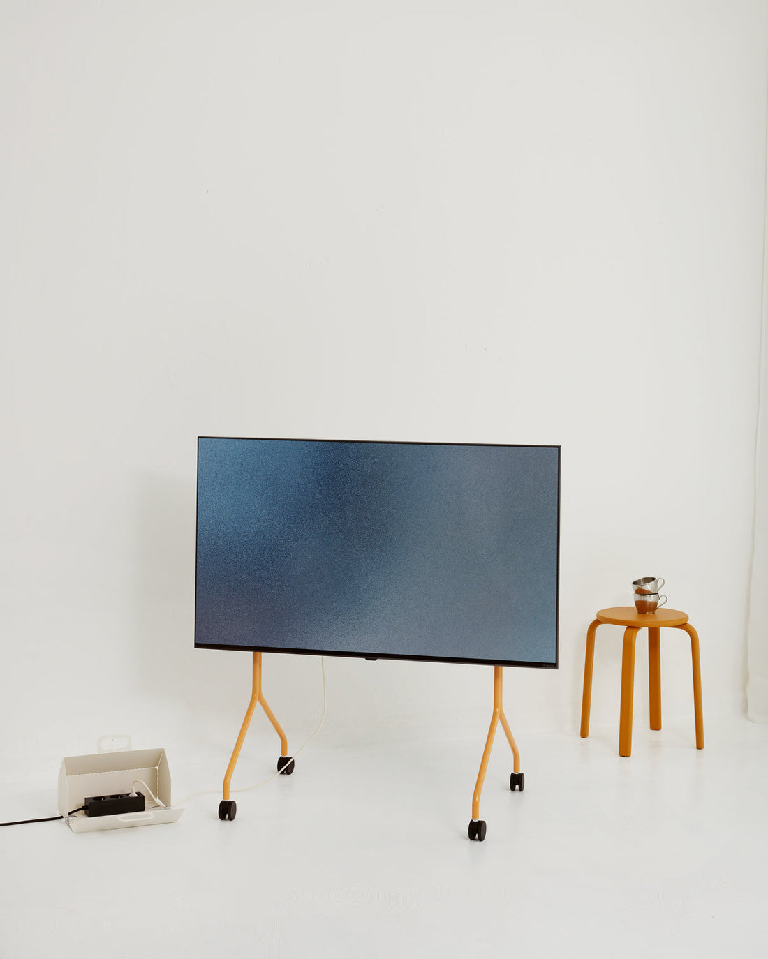 Moon TV-Ständer - Apricot