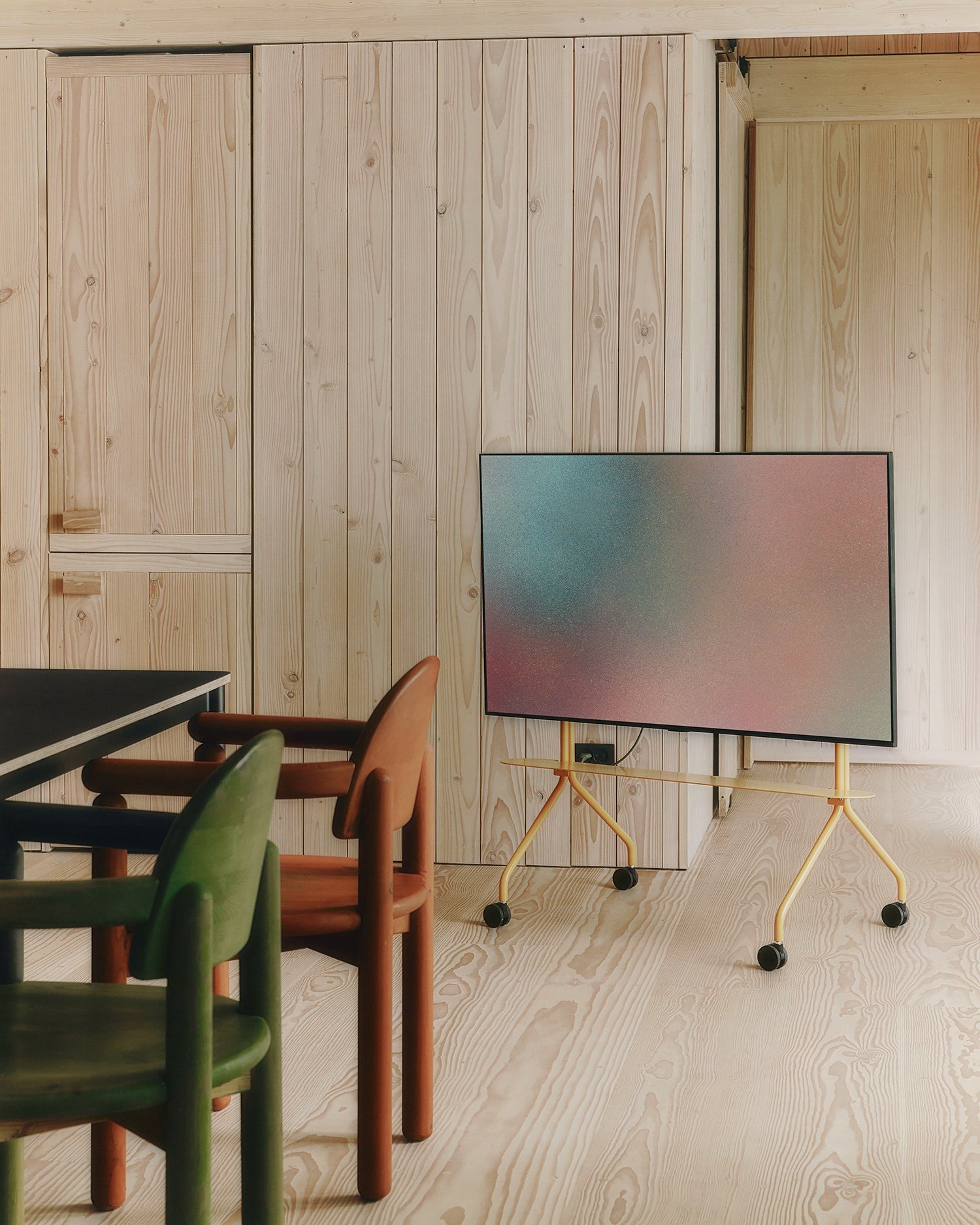 Moon Rollin' TV-Ständer - Apricot