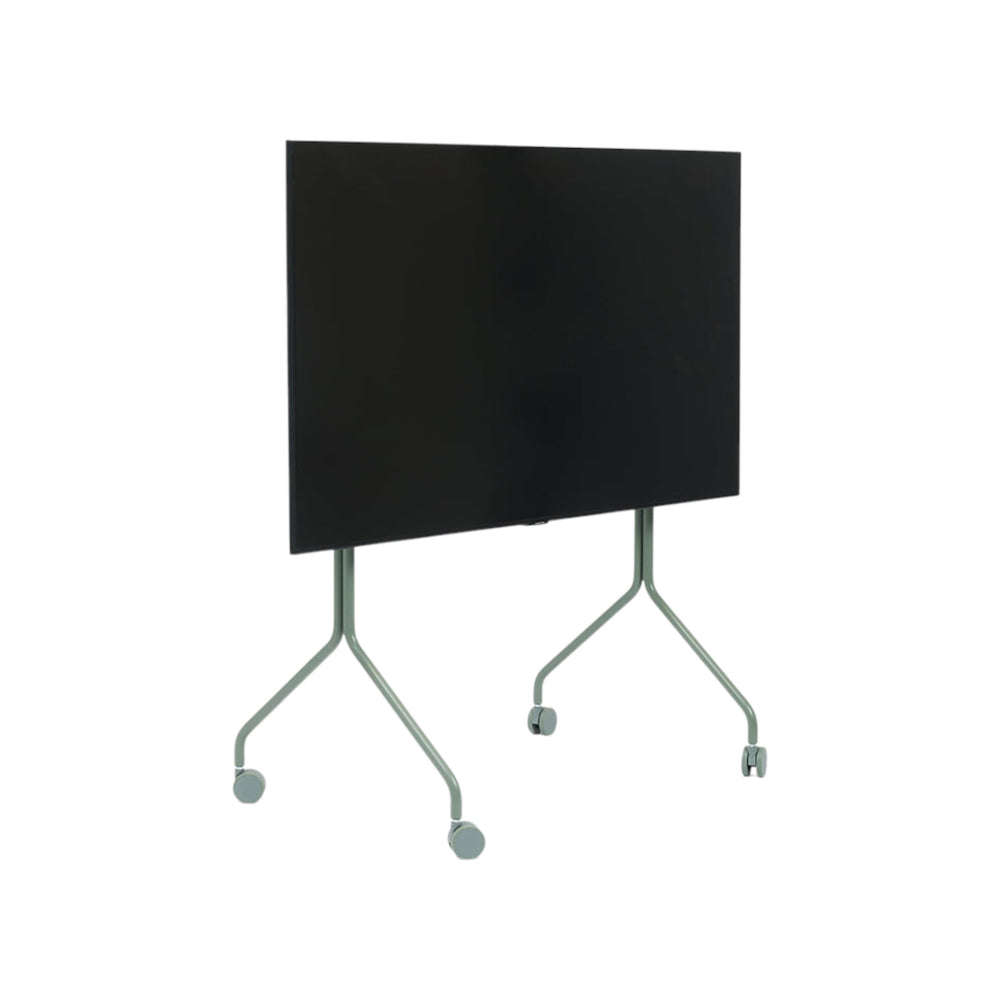 Moon TV-Stand - Mossy Green – Pedestal