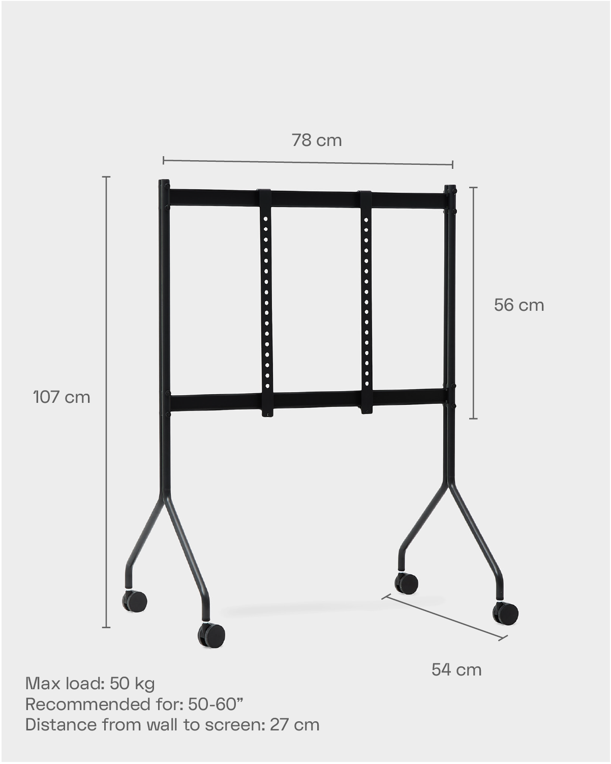 Moon TV-Stand - Powder Blue