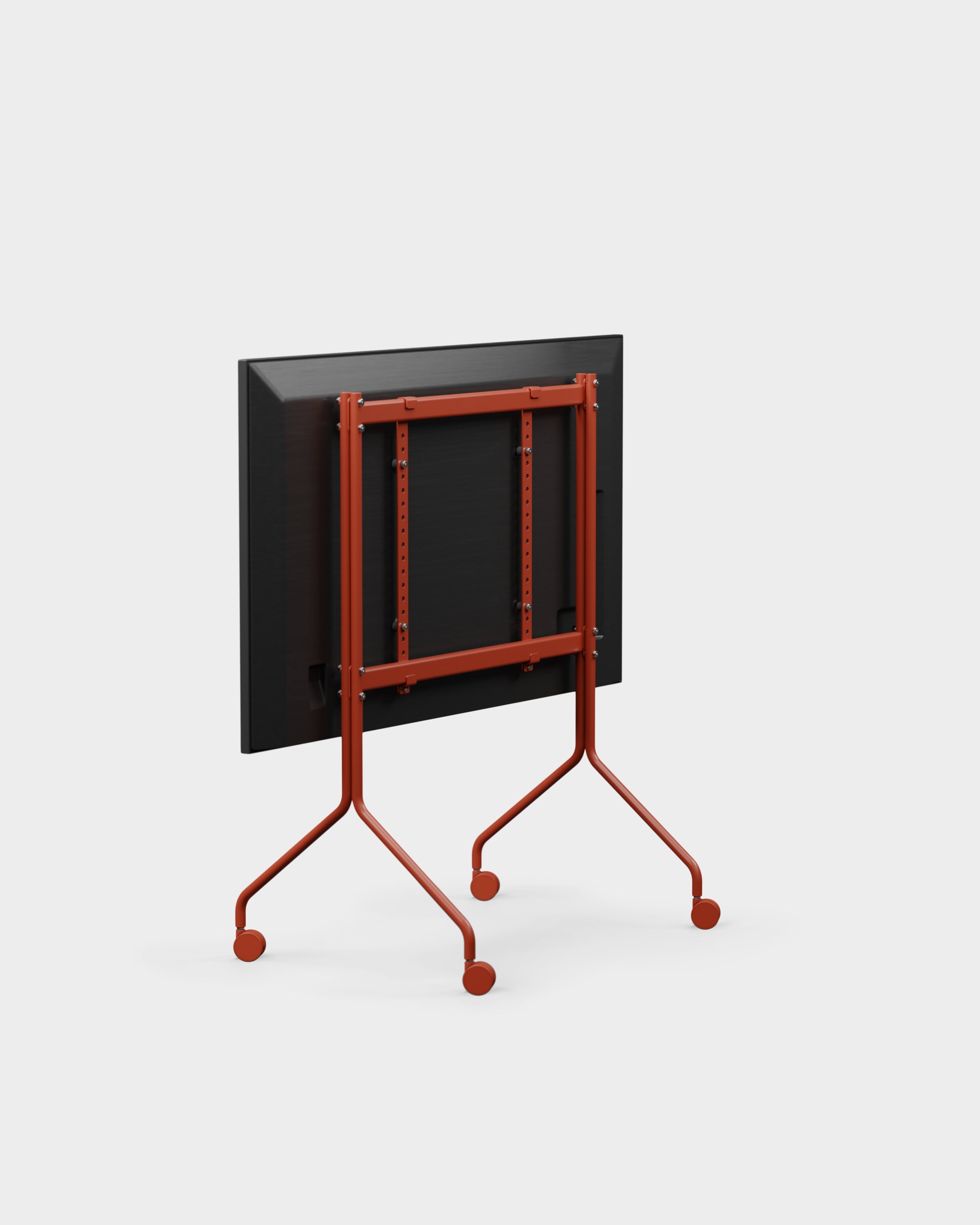 Moon TV-Stand - Burnin' Red