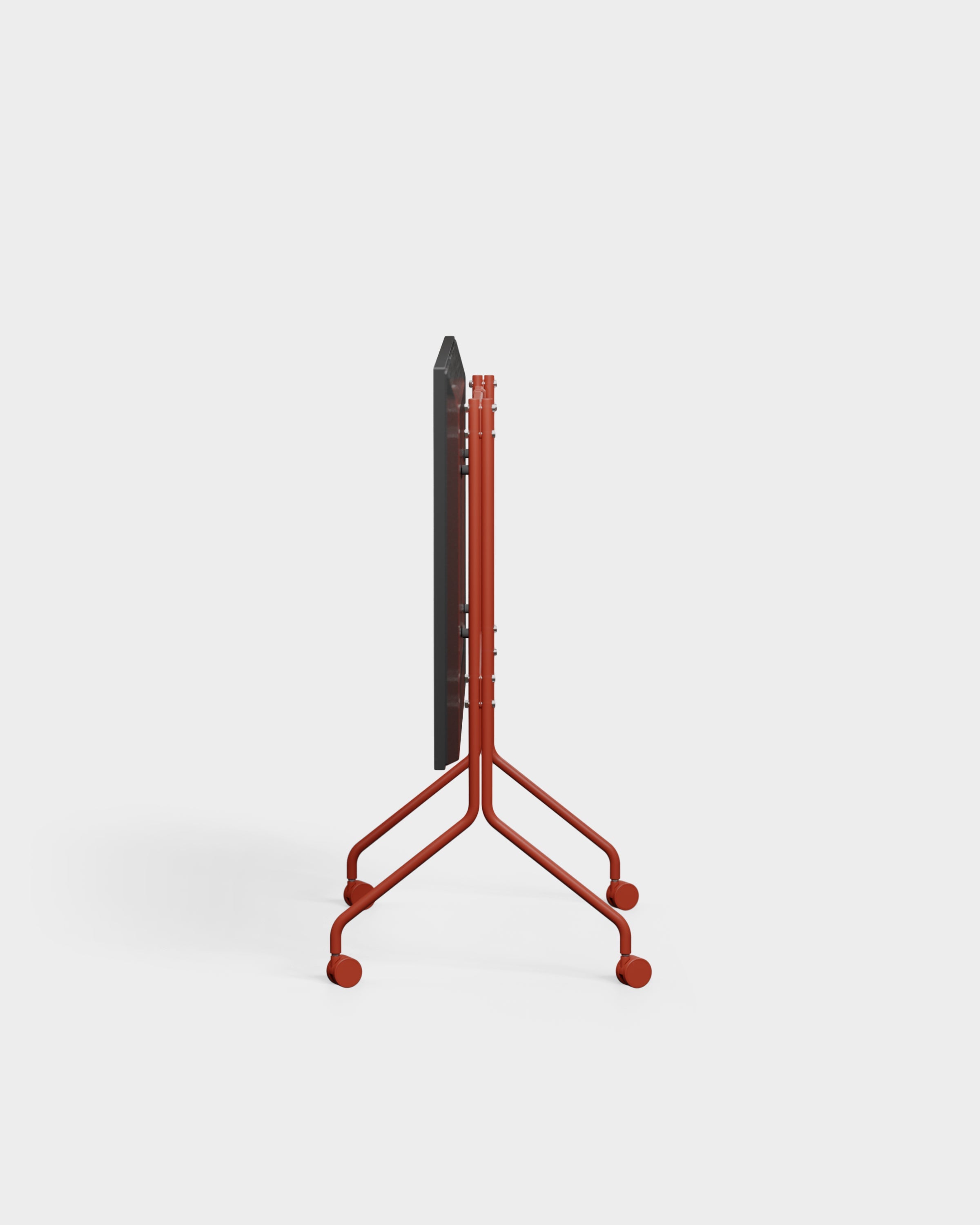 Moon TV-Stand - Burnin' Red