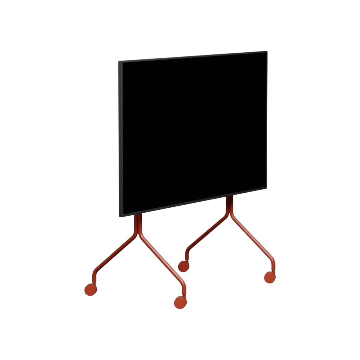 Moon TV-Stand - Burnin' Red