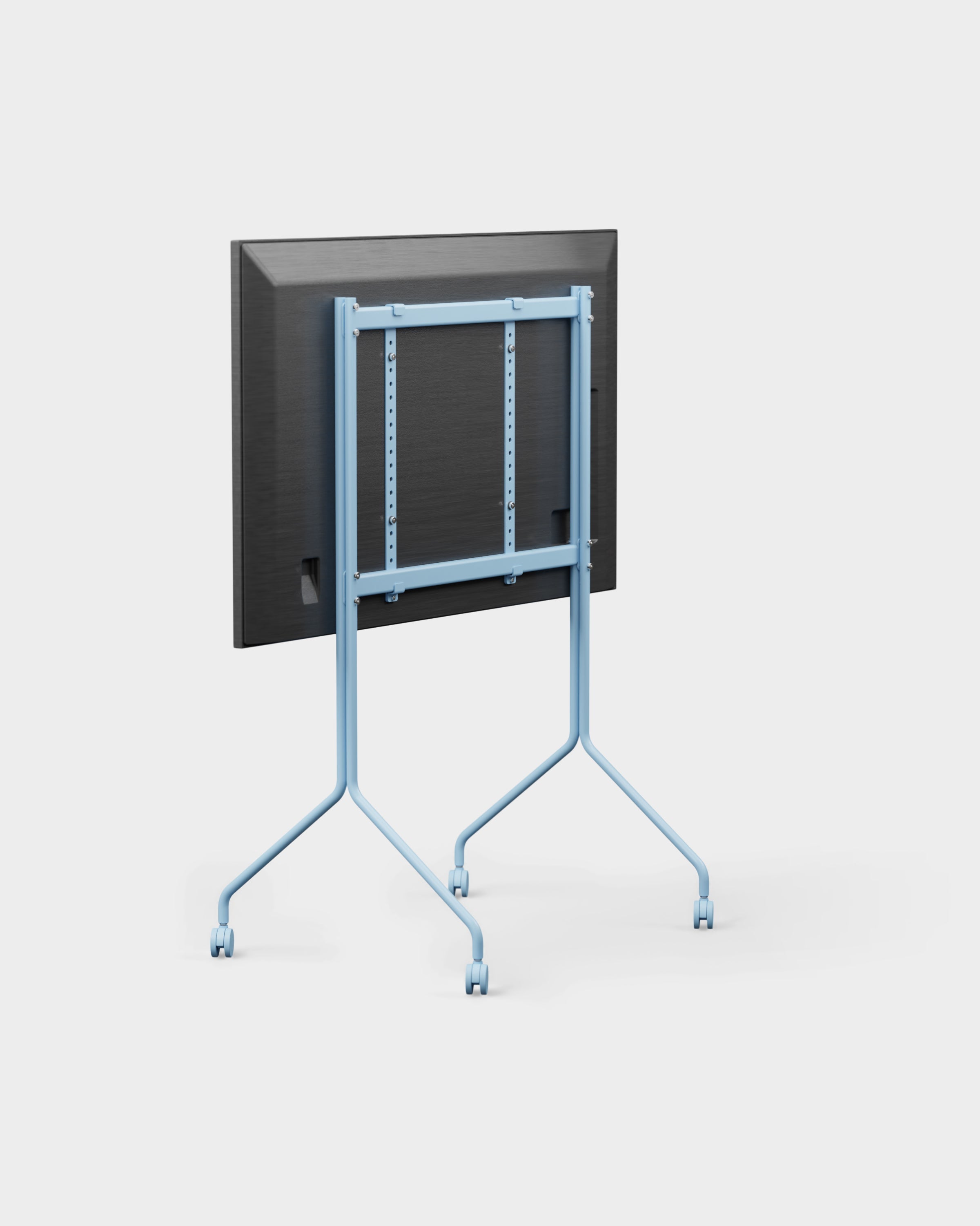 Moon Tall TV-Stand - Powder Blue