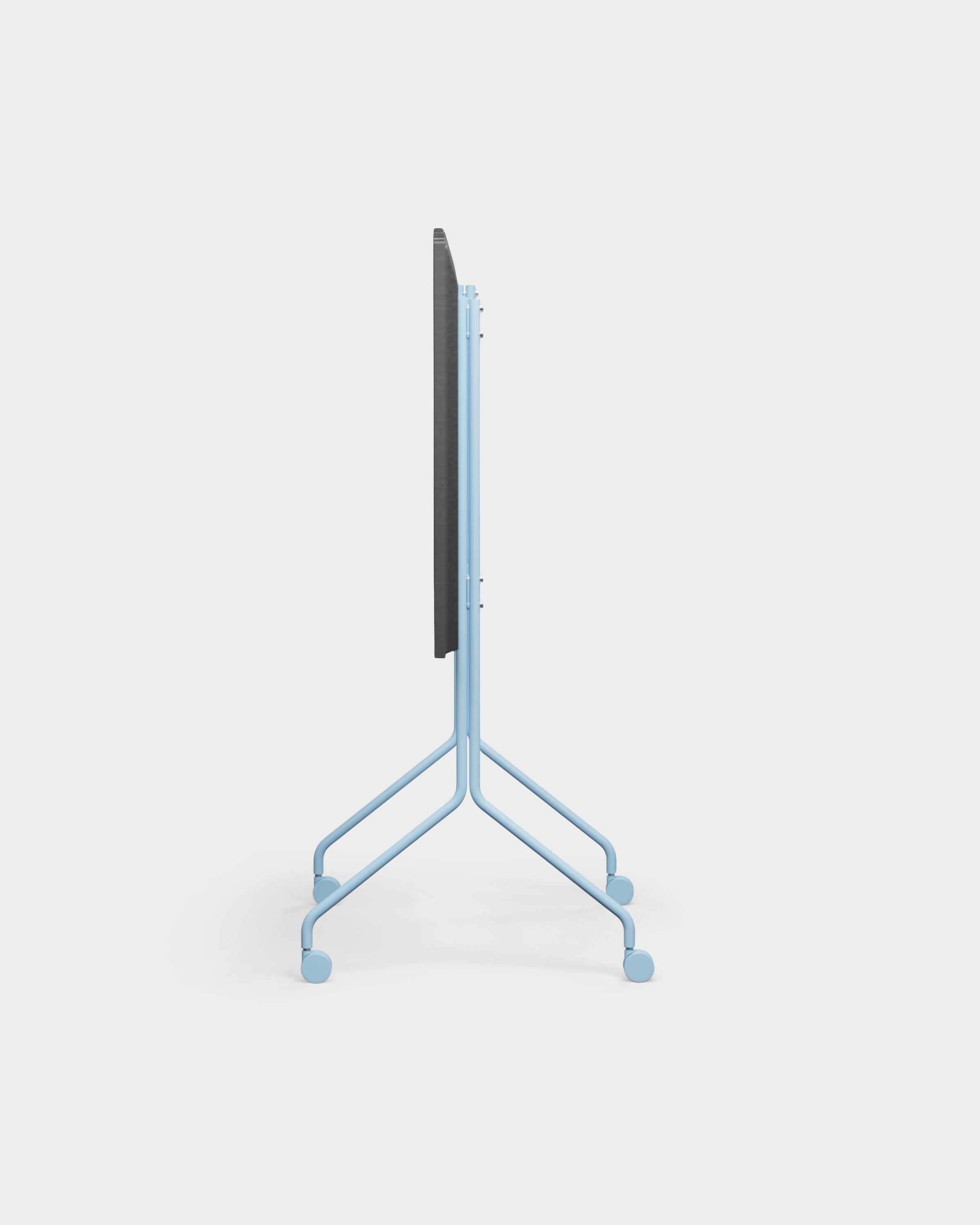 Moon Tall TV-Stand - Powder Blue