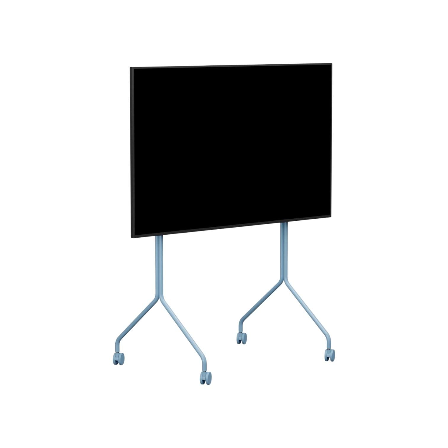 Moon Tall TV-Stand - Powder Blue
