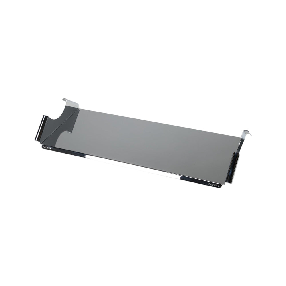 Moon Tray Shelf - Chrome