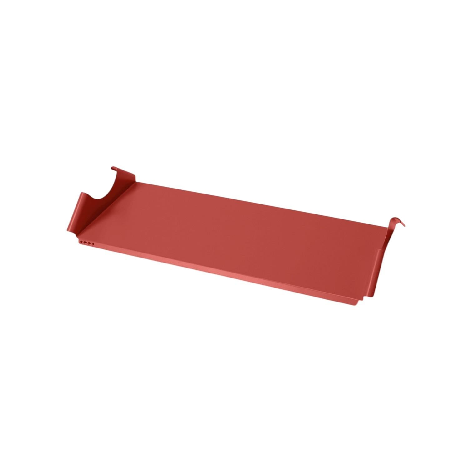 Moon Tray Shelf - Burnin' Red