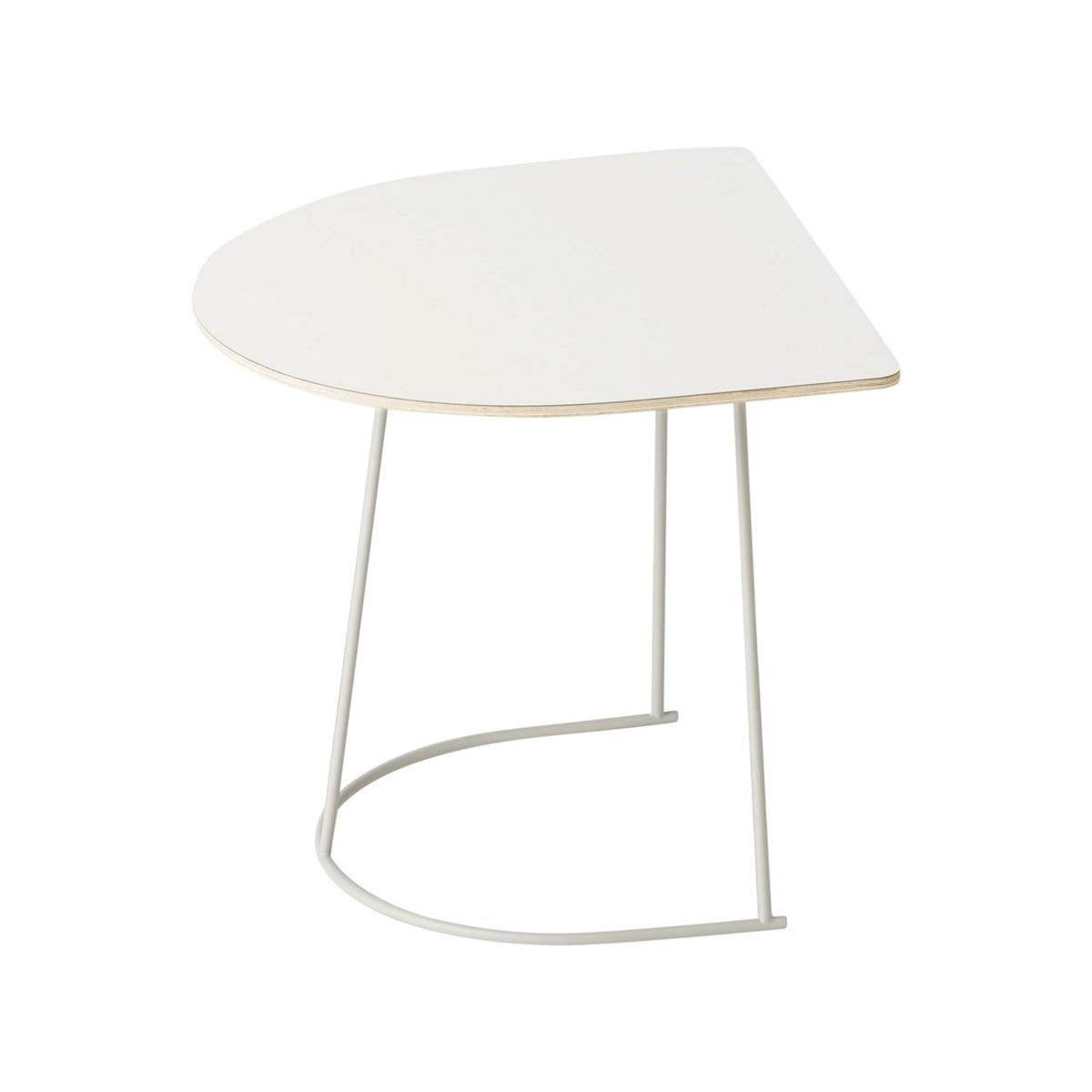 Airy Coffee Table - Half Size, Off-White Nanolaminate / Off-White - Coffee & Side Tables - Muuto