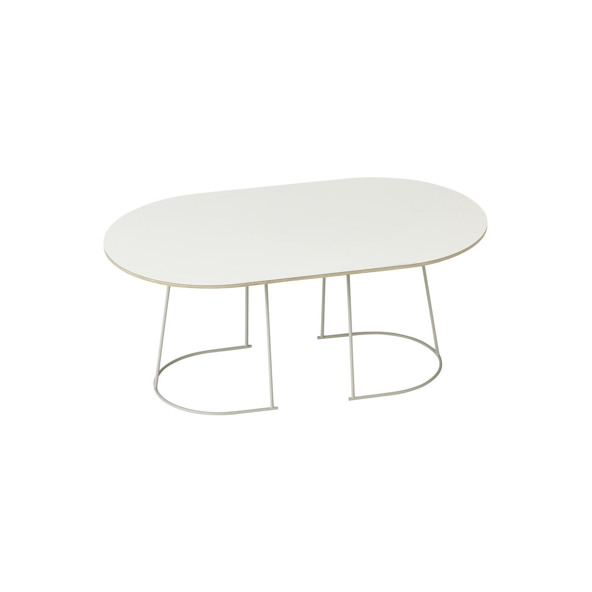 Airy Coffee Table - Medium, Off-White Nanolaminate / Off-White - Coffee & Side Tables - Muuto