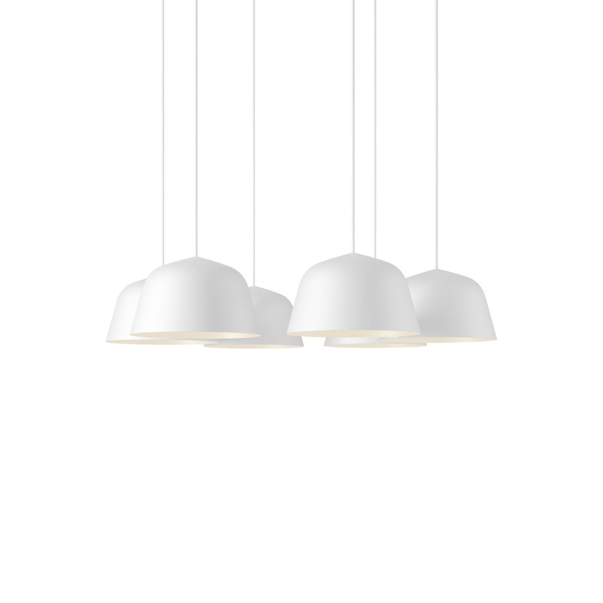 Ambit Pendant Cluster - White - Pendant Lights - Muuto