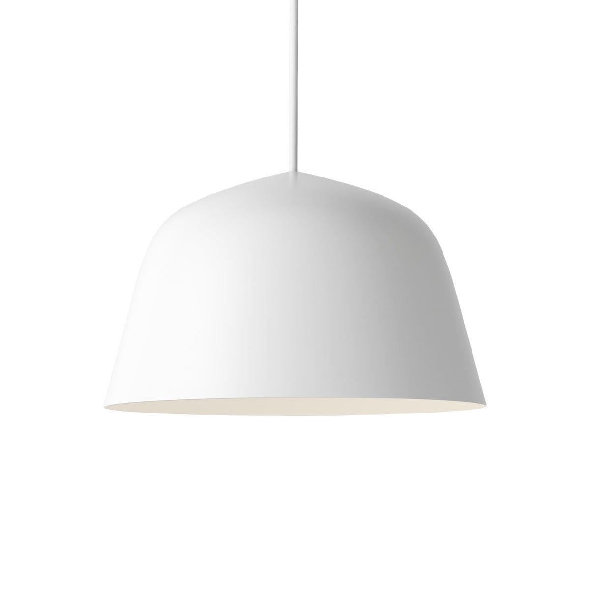 Ambit Pendant Lamp - Ø 25 cm, White - Pendant Lights - Muuto