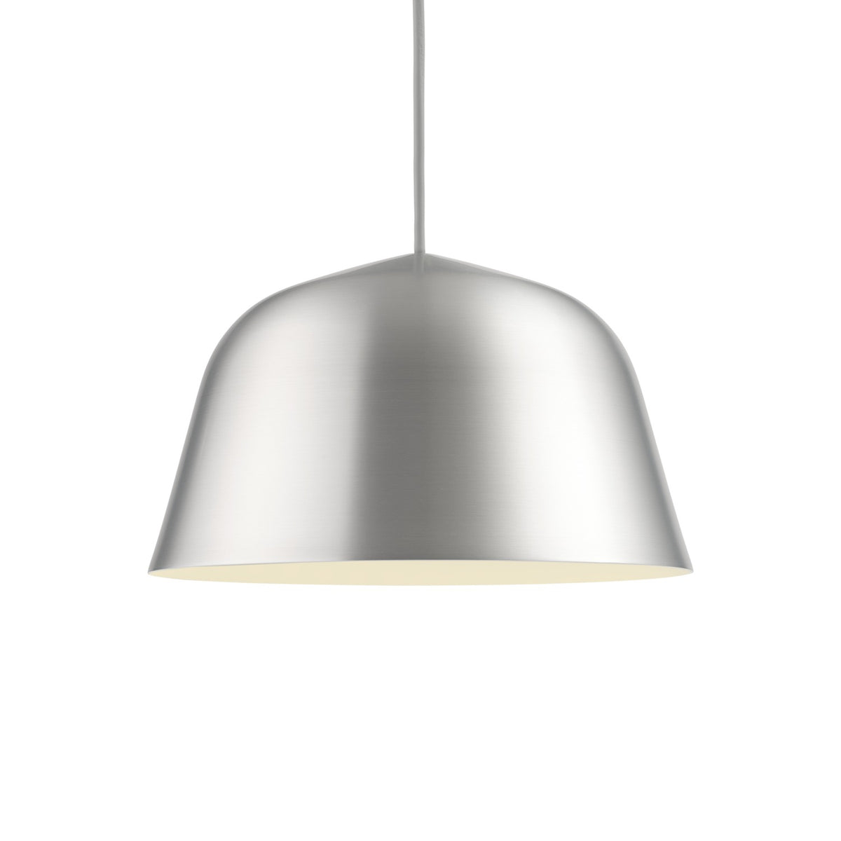Ambit Pendant Lamp - Ø 25 cm, Brushed Aluminium - Pendant Lights - Muuto