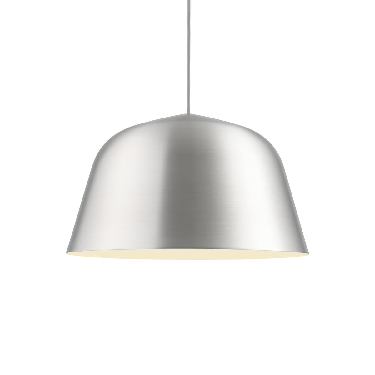 Ambit Pendant Lamp - Ø 40 cm, Brushed Aluminium - Pendant Lights - Muuto