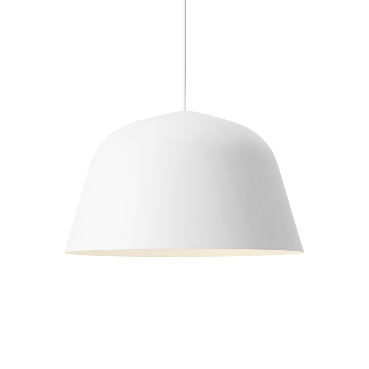 Ambit Pendant Lamp - Ø 55 cm, White - Pendant Lights - Muuto