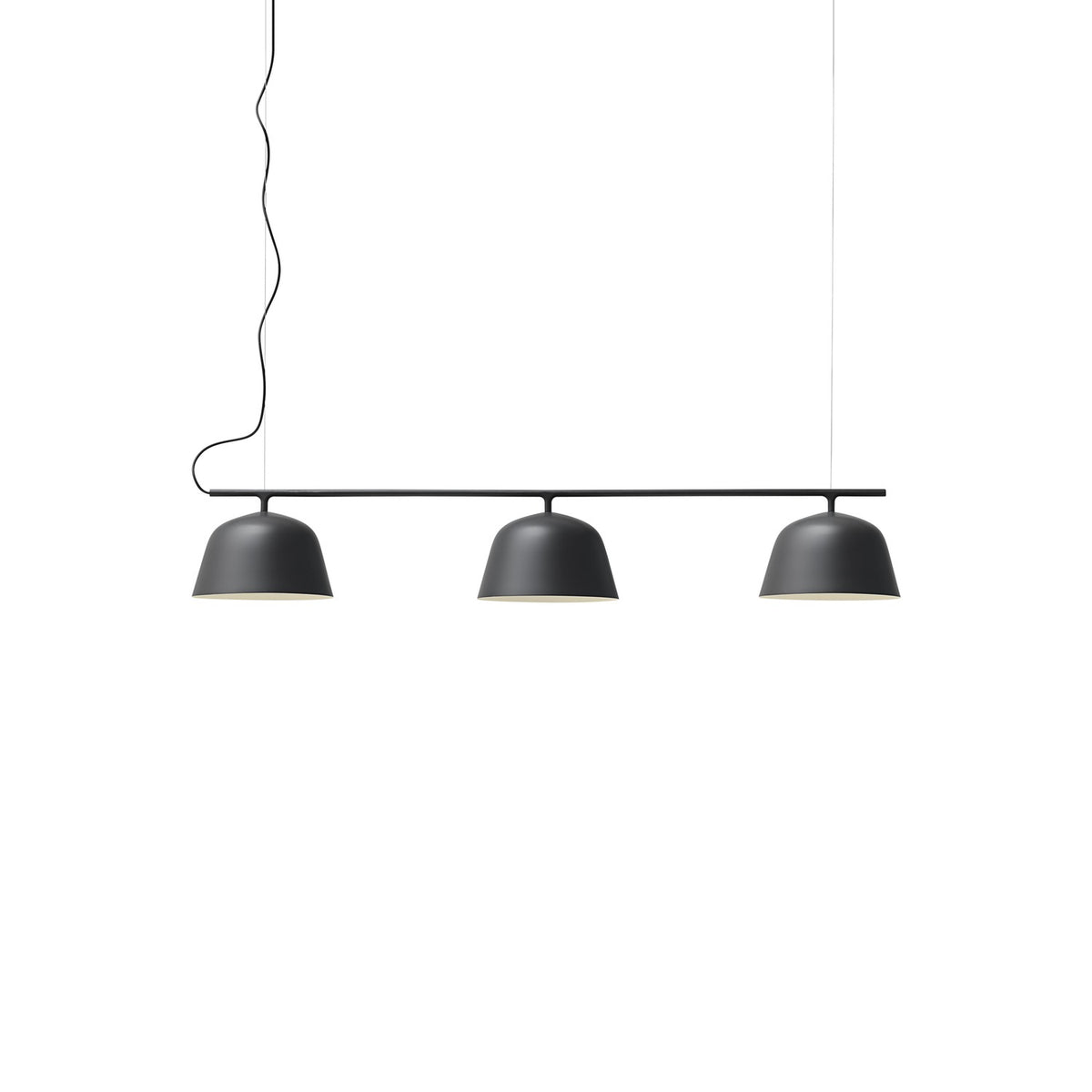 Ambit Rail Lamp - Black - Pendant Lights - Muuto