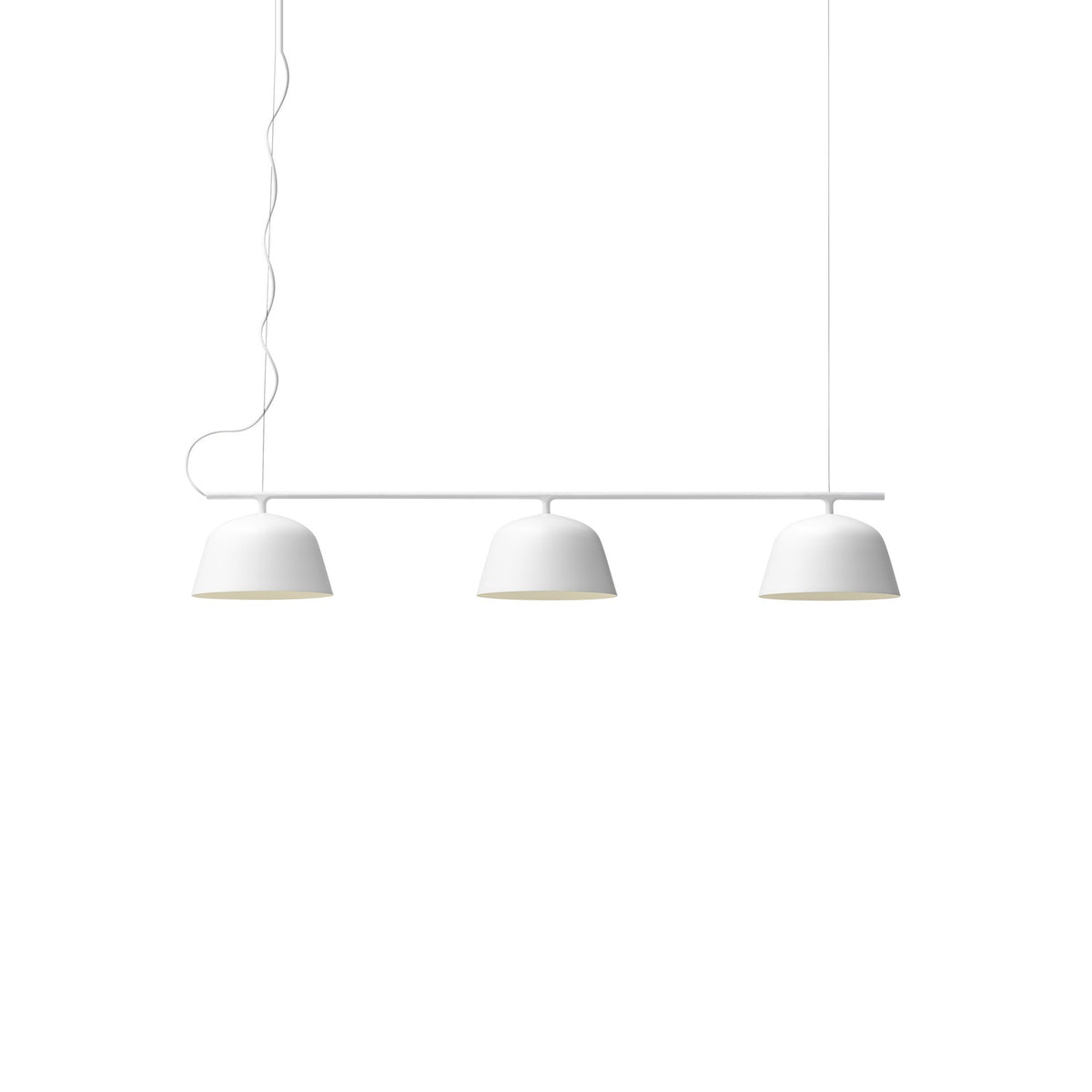 Ambit Rail Lamp - White - Pendant Lights - Muuto