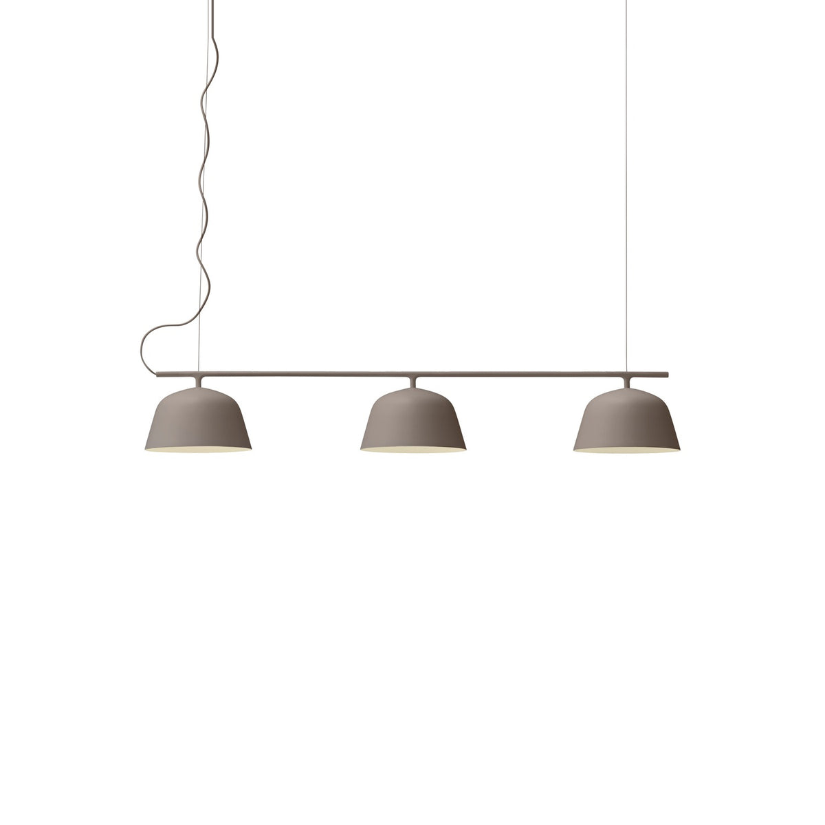 Ambit Rail Lamp - Taupe - Pendant Lights - Muuto