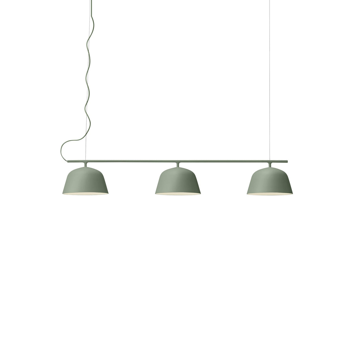 Ambit Rail Lamp - Dusty Green - Pendant Lights - Muuto