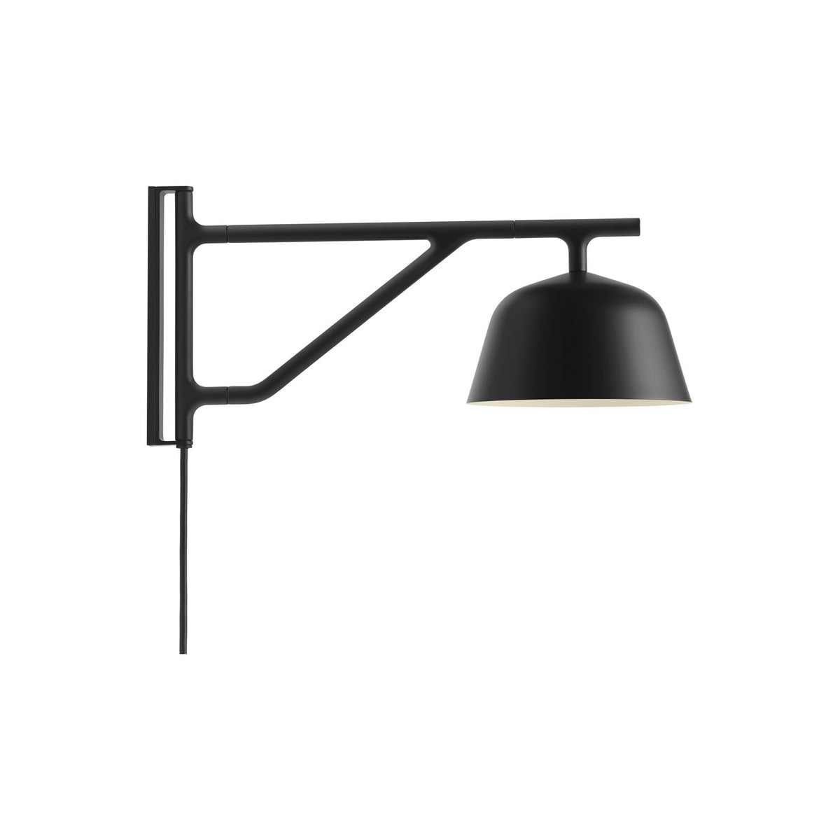 Ambit Wall Lamp - Black - Wall Lights - Muuto