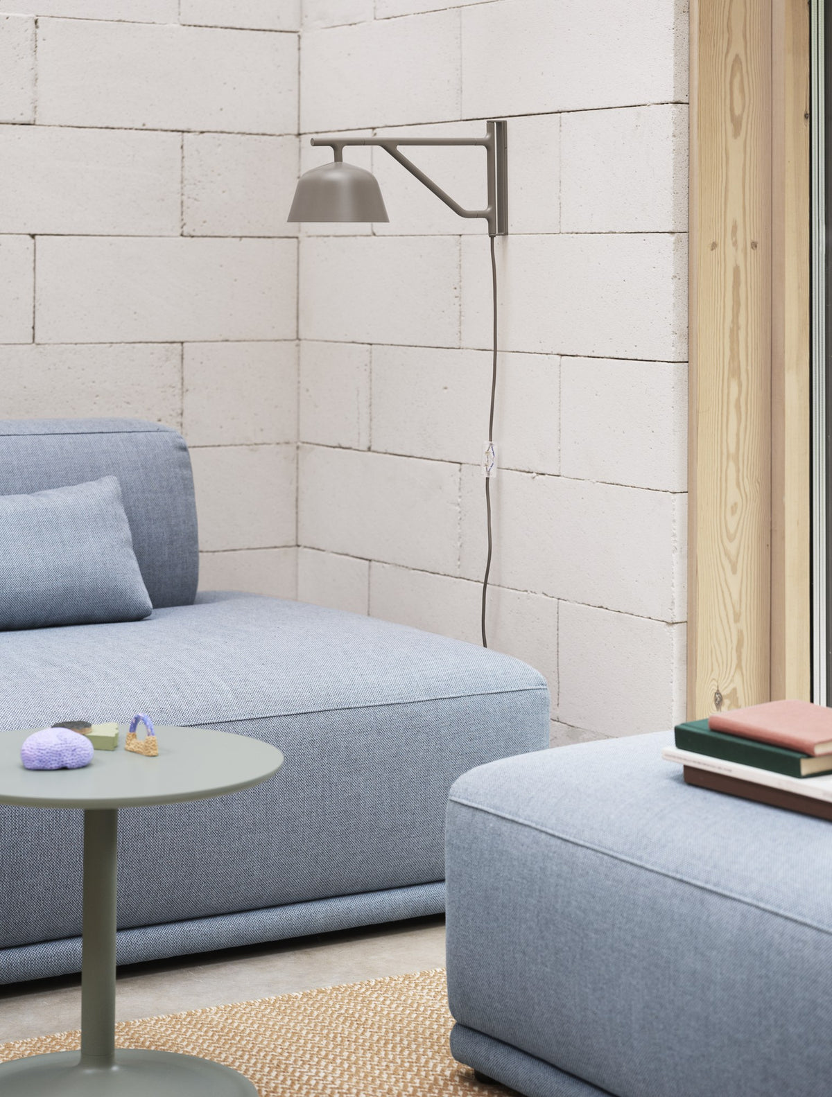Ambit Wall Lamp - Wall Lights - Muuto