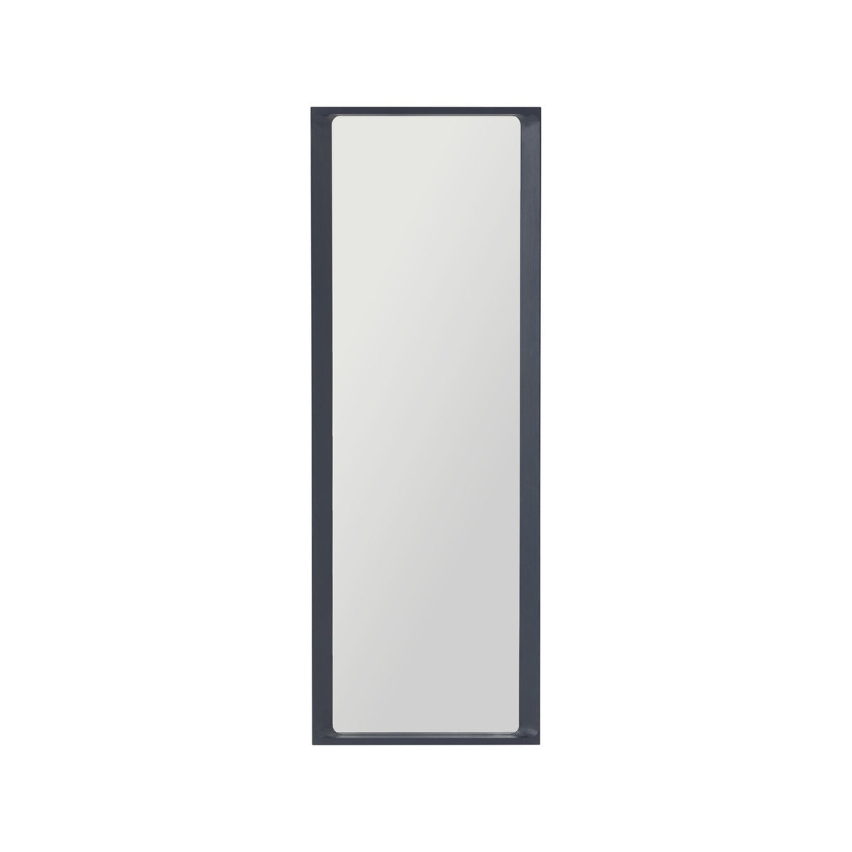 Arced Mirror - 170 × 61 cm, Midnight Blue - Mirrors - Muuto