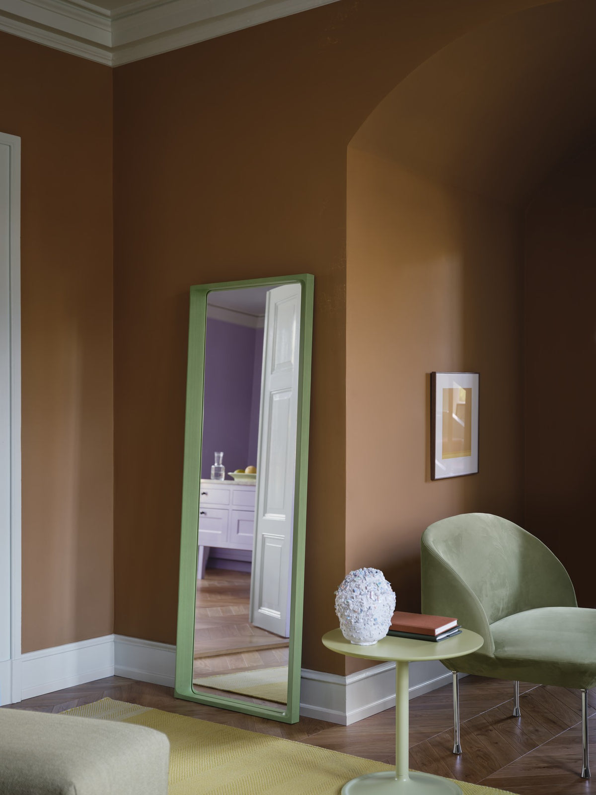 Arced Mirror - Mirrors - Muuto