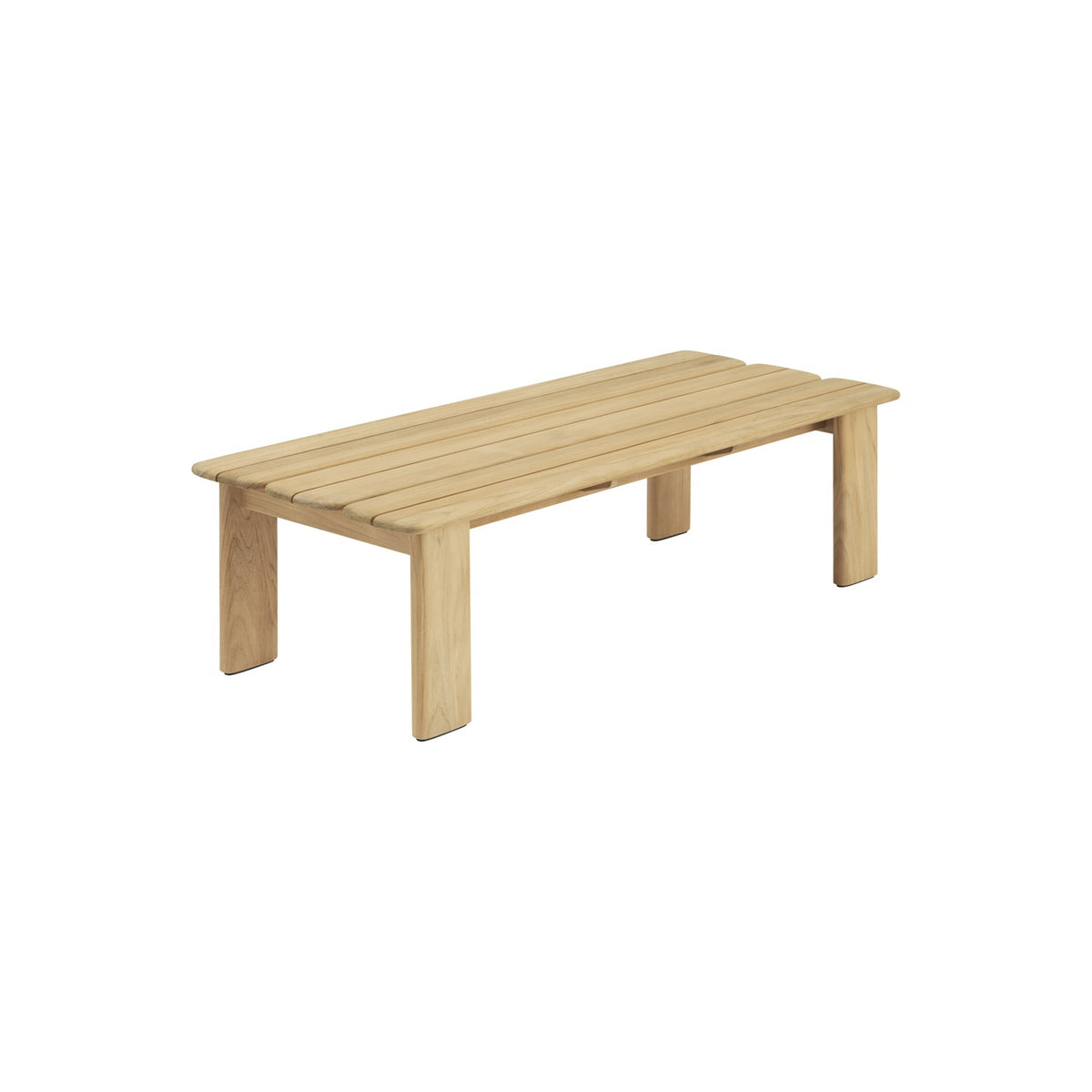 Assemble Coffee Table - 135 × 55 cm - Outdoor Coffee Tables - Muuto