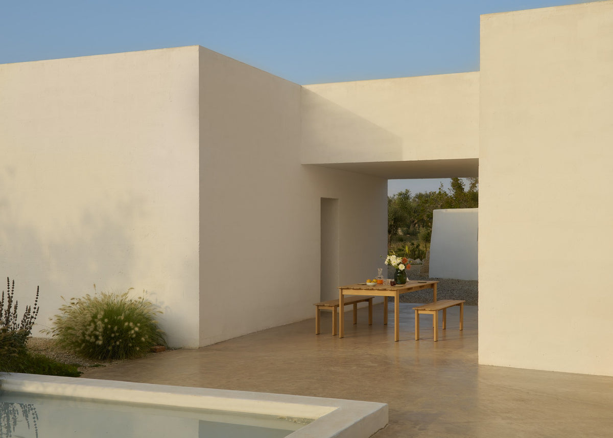 Assemble Table - Outdoor Dining Tables - Muuto