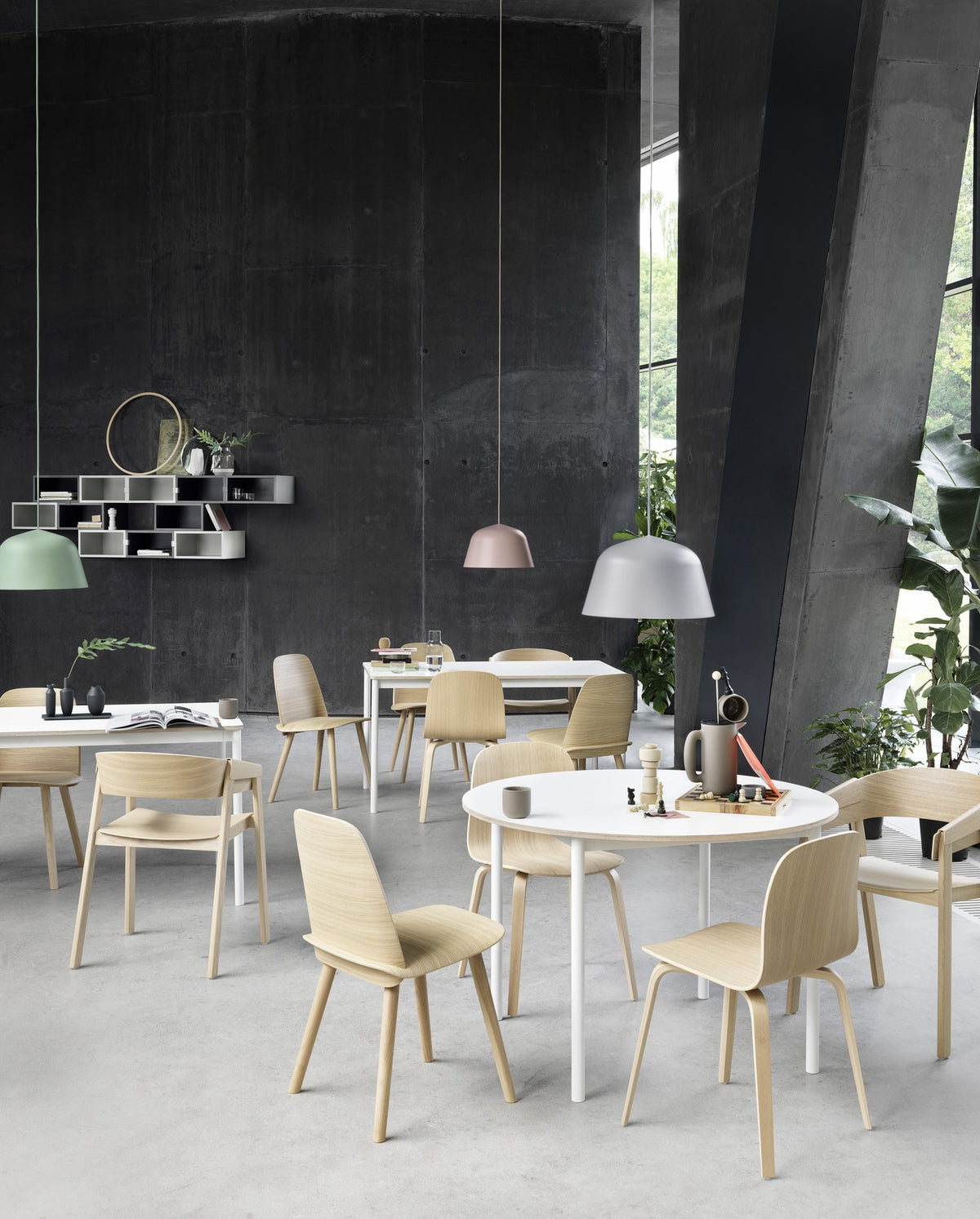 Base Table - Dining Tables - Muuto