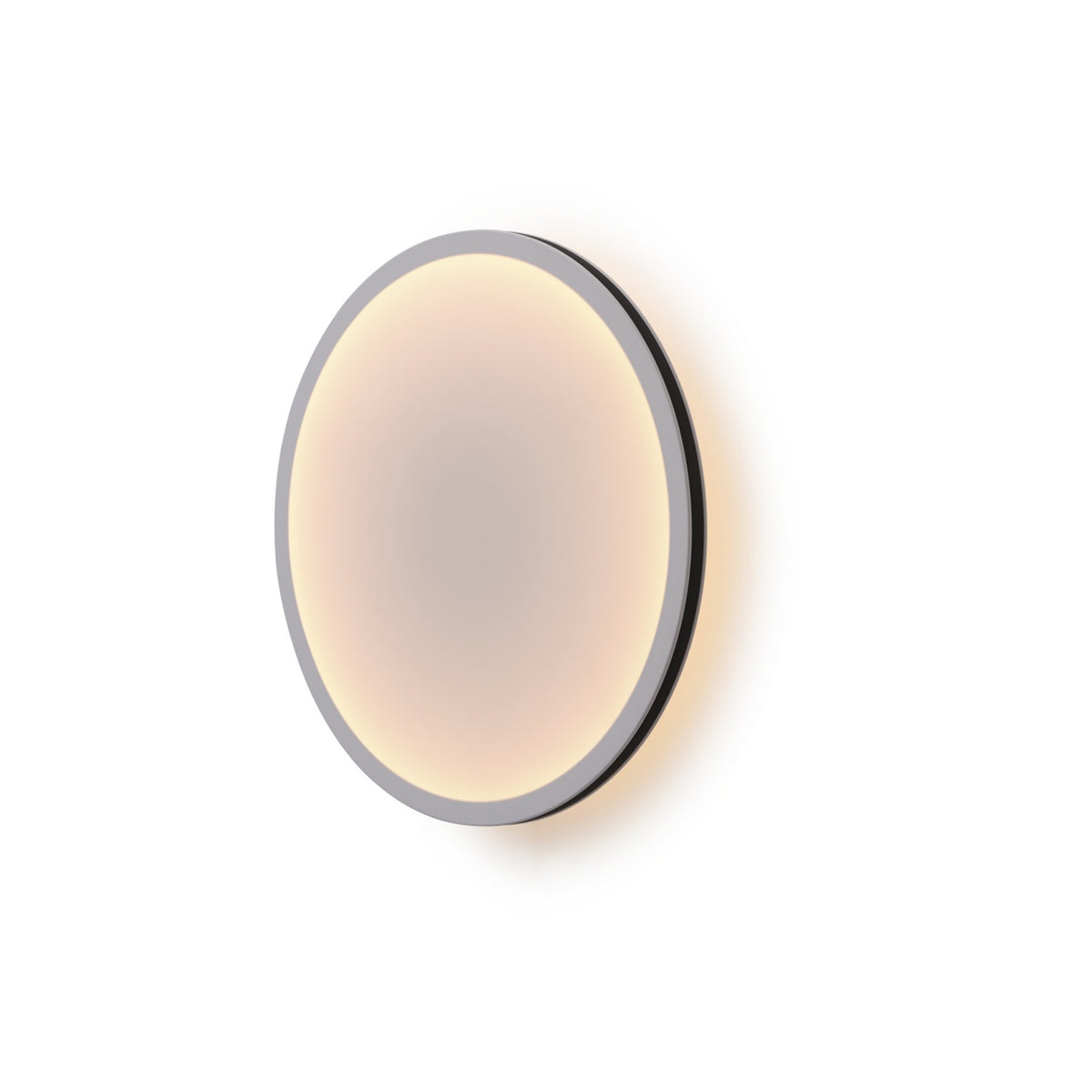 Calm Wall Lamp - Ø 50 cm, Hardwired, Black - Wall Lights - Muuto