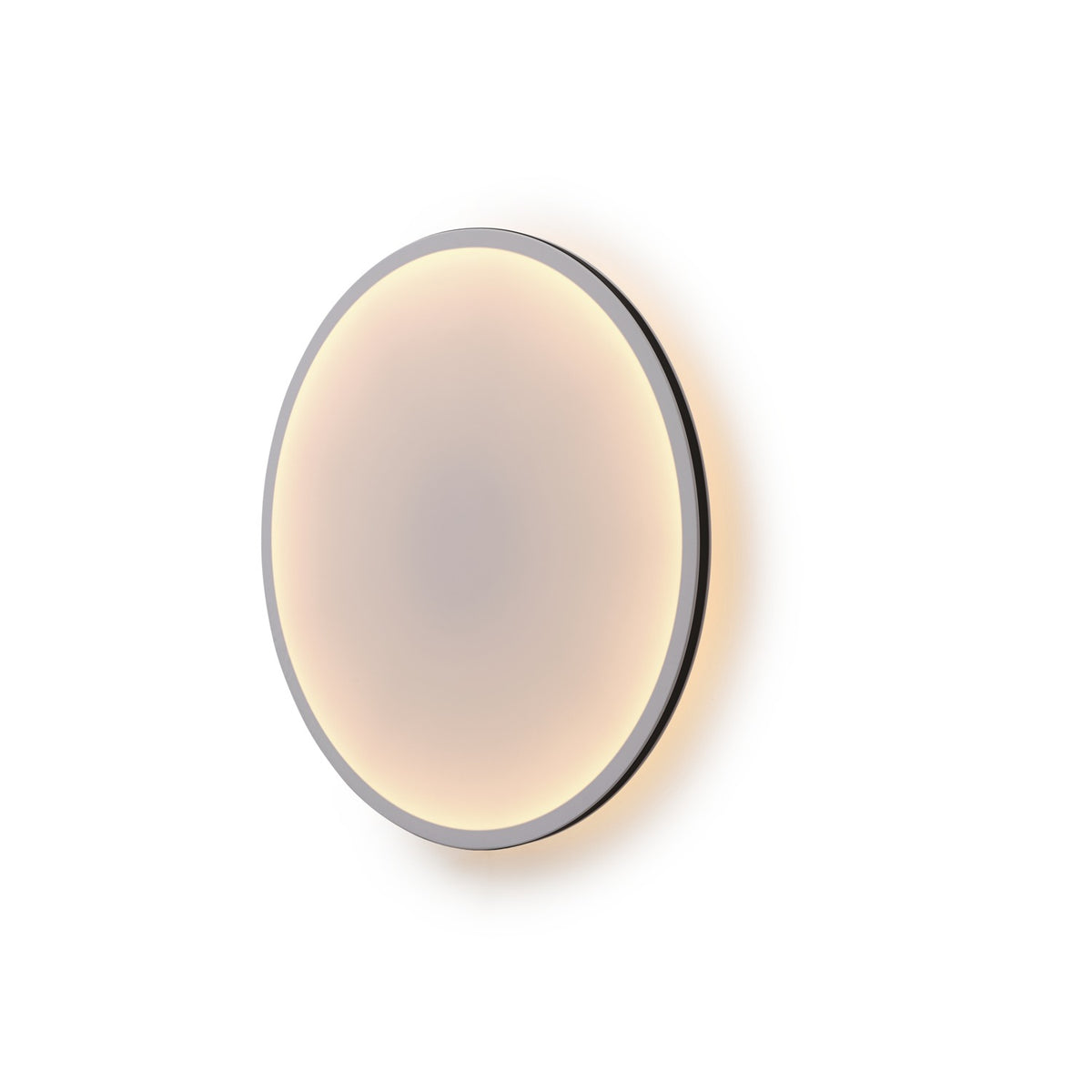 Calm Wall Lamp - Ø 68 cm, Hardwired, Black - Wall Lights - Muuto
